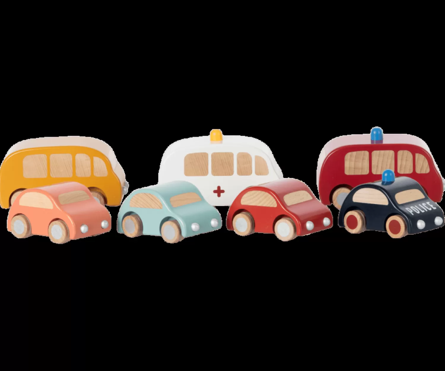 Maileg Coral Wooden Car Best Sale