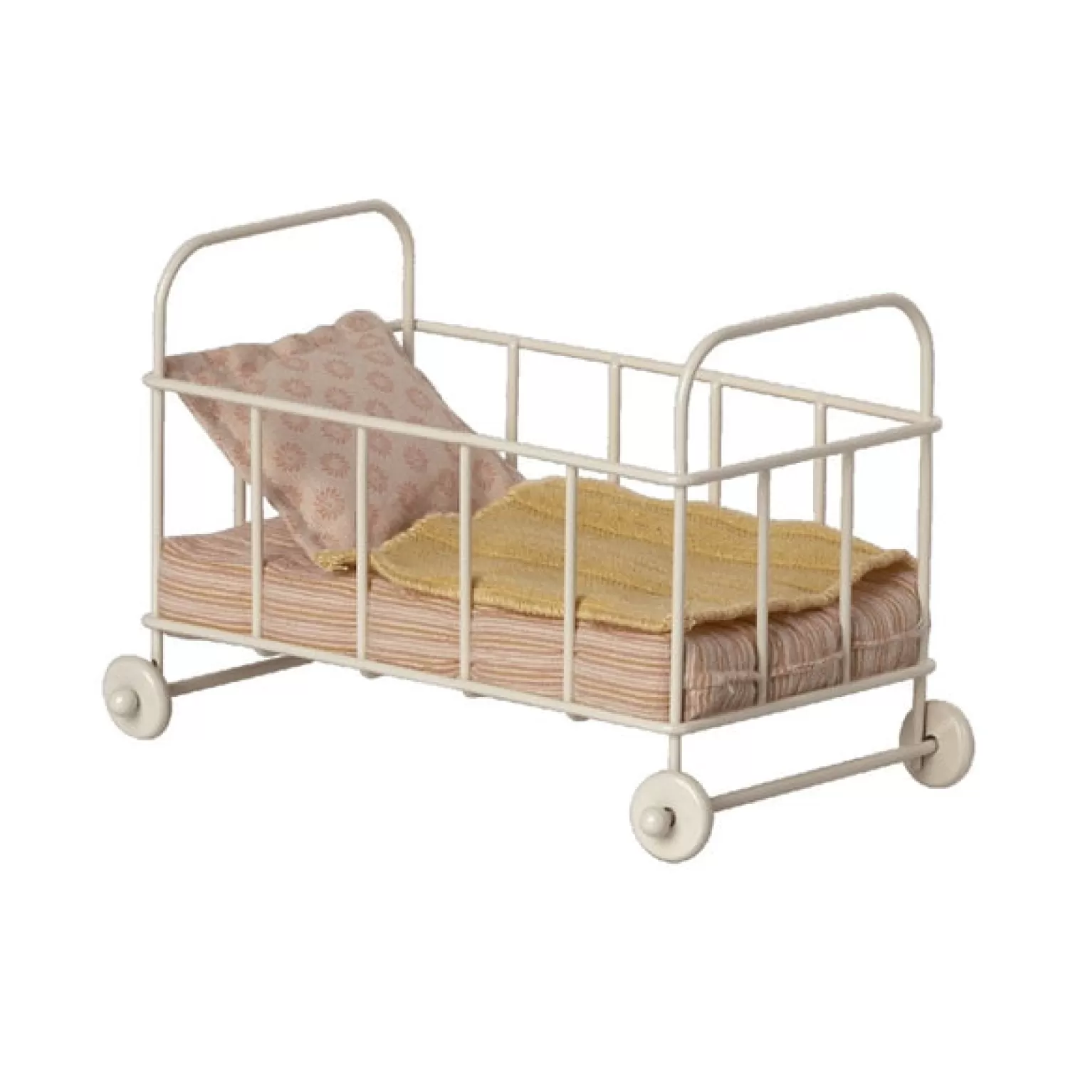 Maileg Cot Bed, Micro – Rose Online