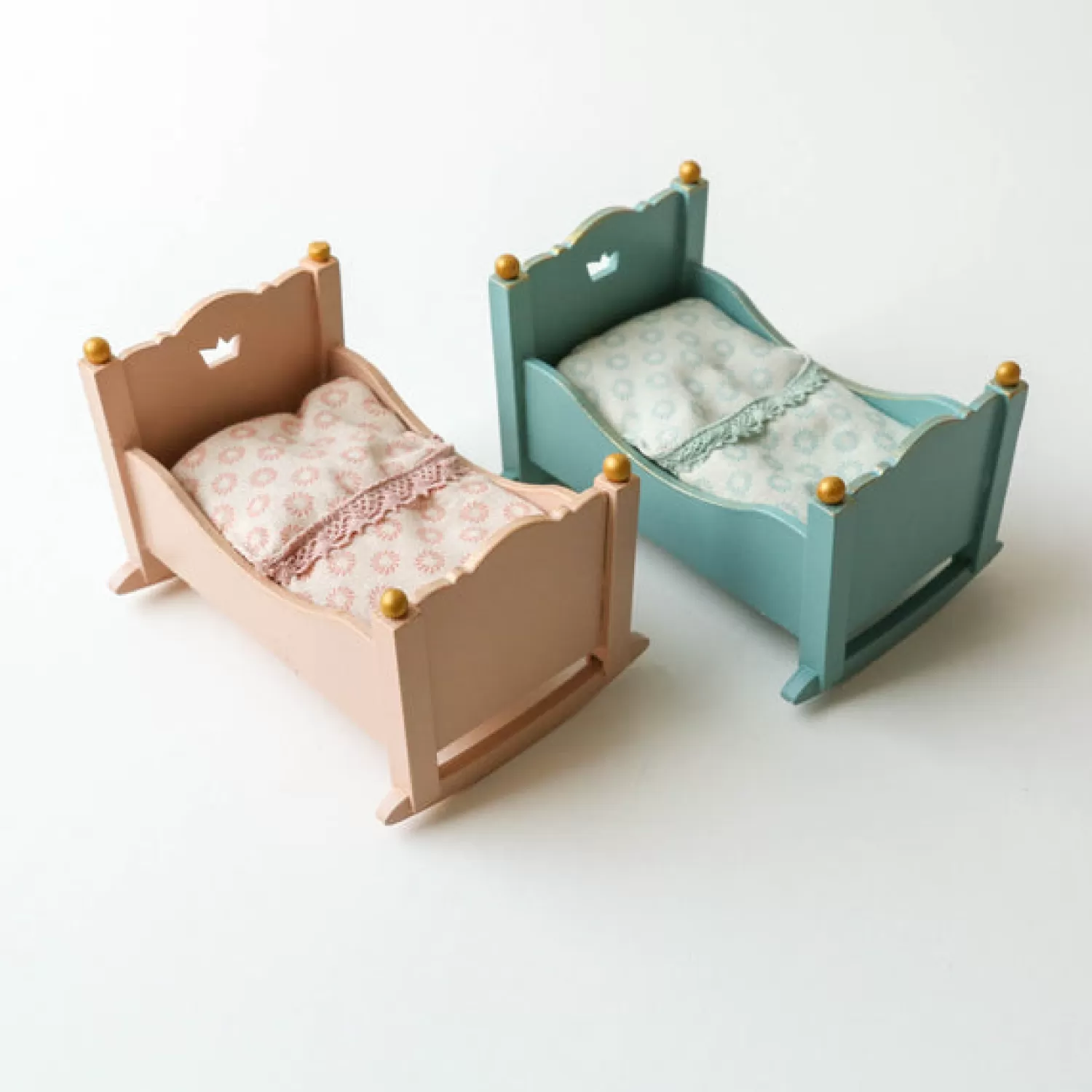 Maileg Cradle For Baby Mice Sale