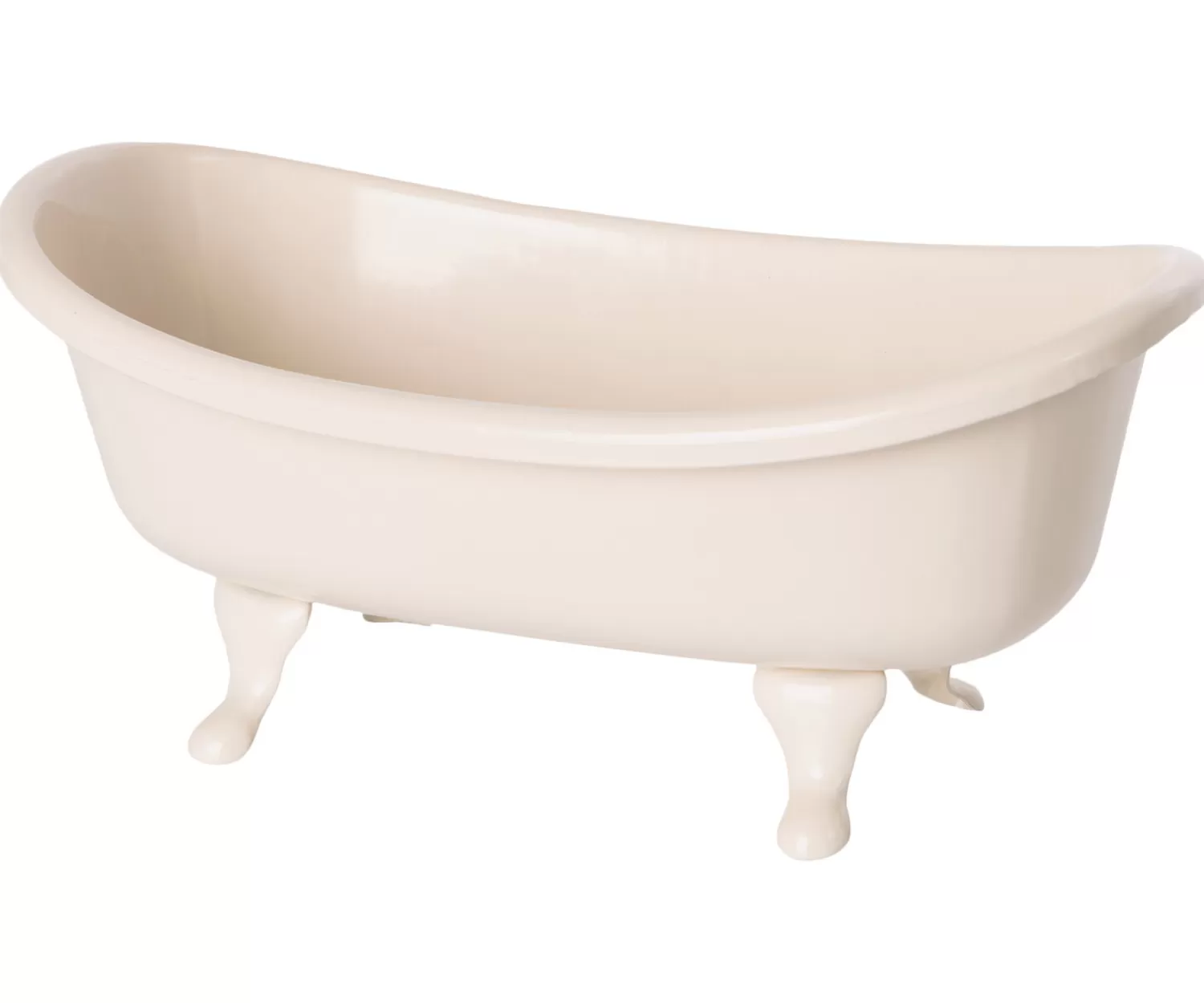 Maileg Cream White Miniature Toy Bathtub Clearance