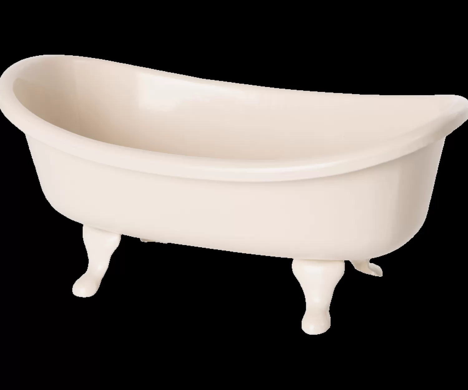 Maileg Cream White Miniature Toy Bathtub Clearance