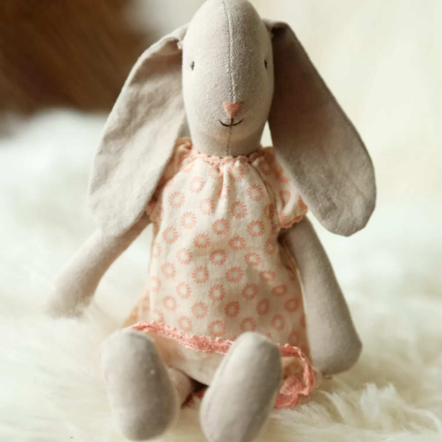 Maileg Cuddly Bunny Girl Toy Cheap