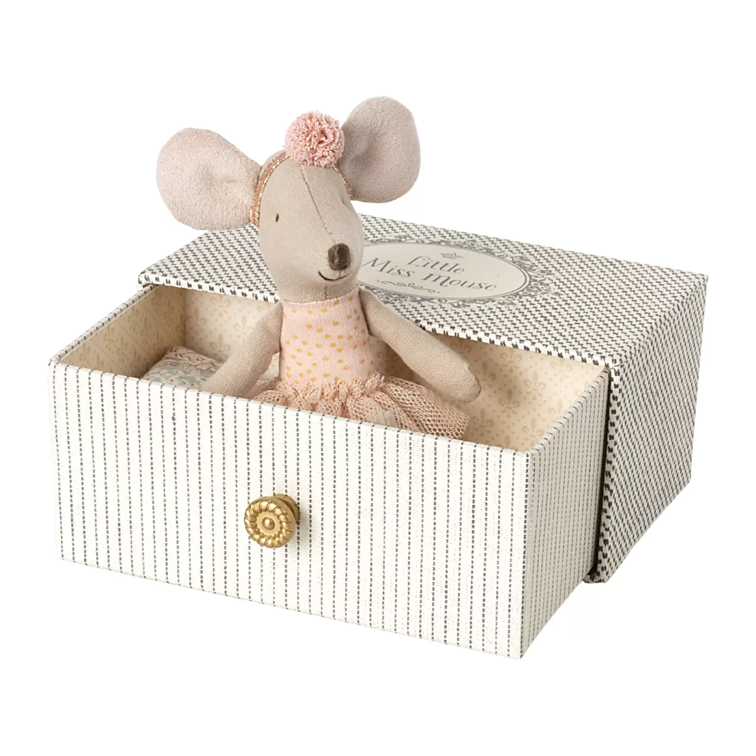 Maileg Dance Mouse In Daybed – Little Sister Sale