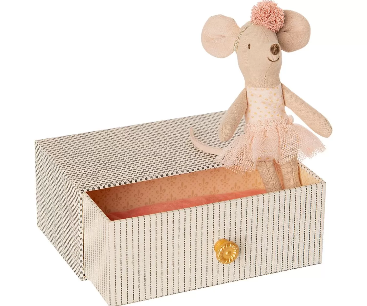 Maileg Dancing Little Sister Mouse In Daybed Sale