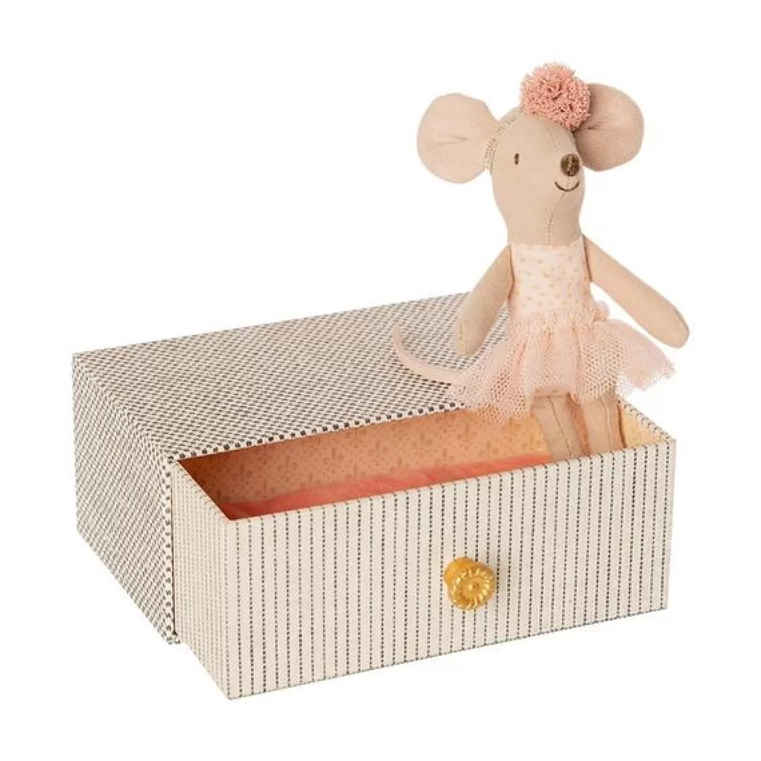 Maileg Dancing Mouse In Day Bed Little Sister Best Sale