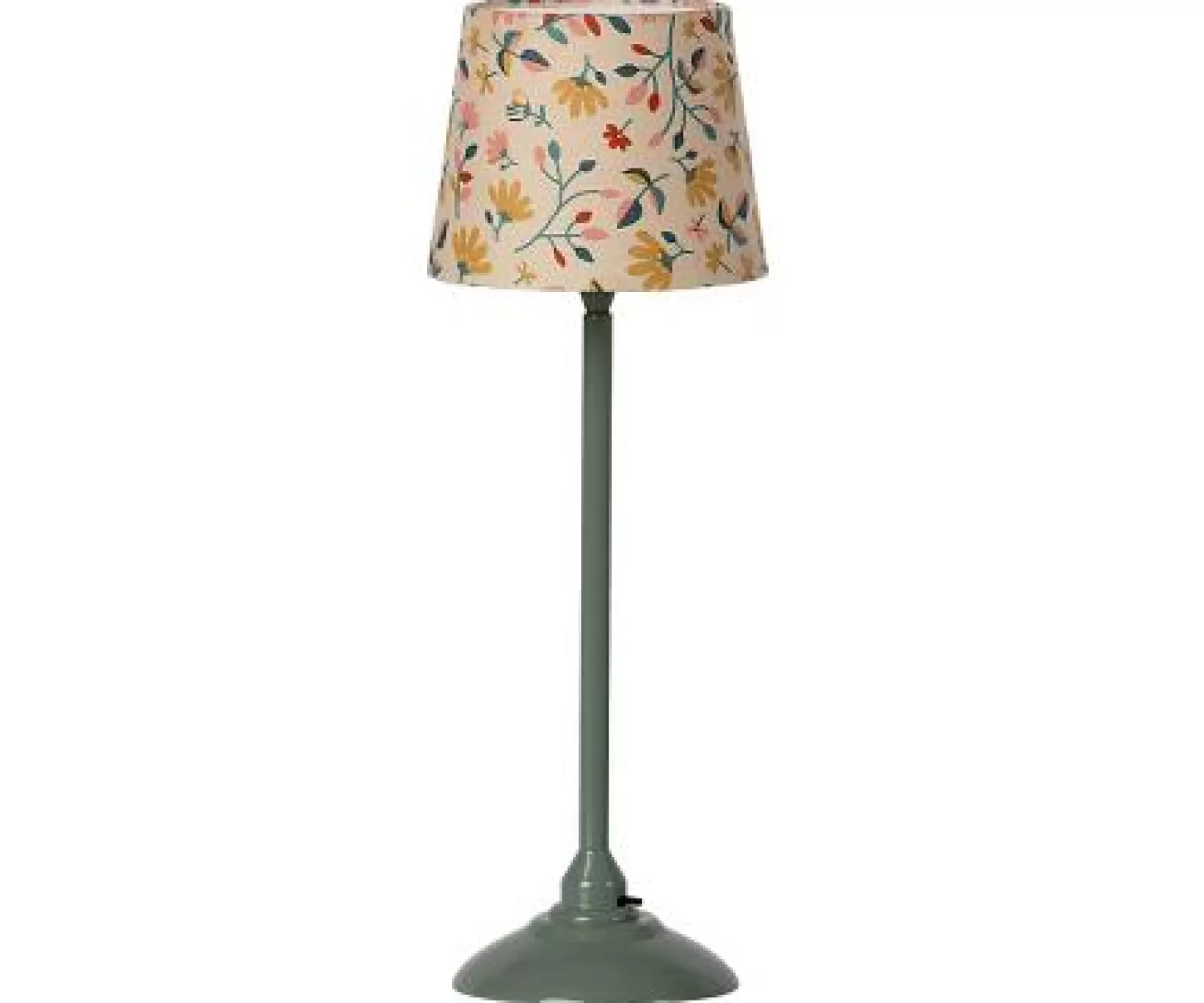 Maileg Dark Mint Miniature Lamp Fashion