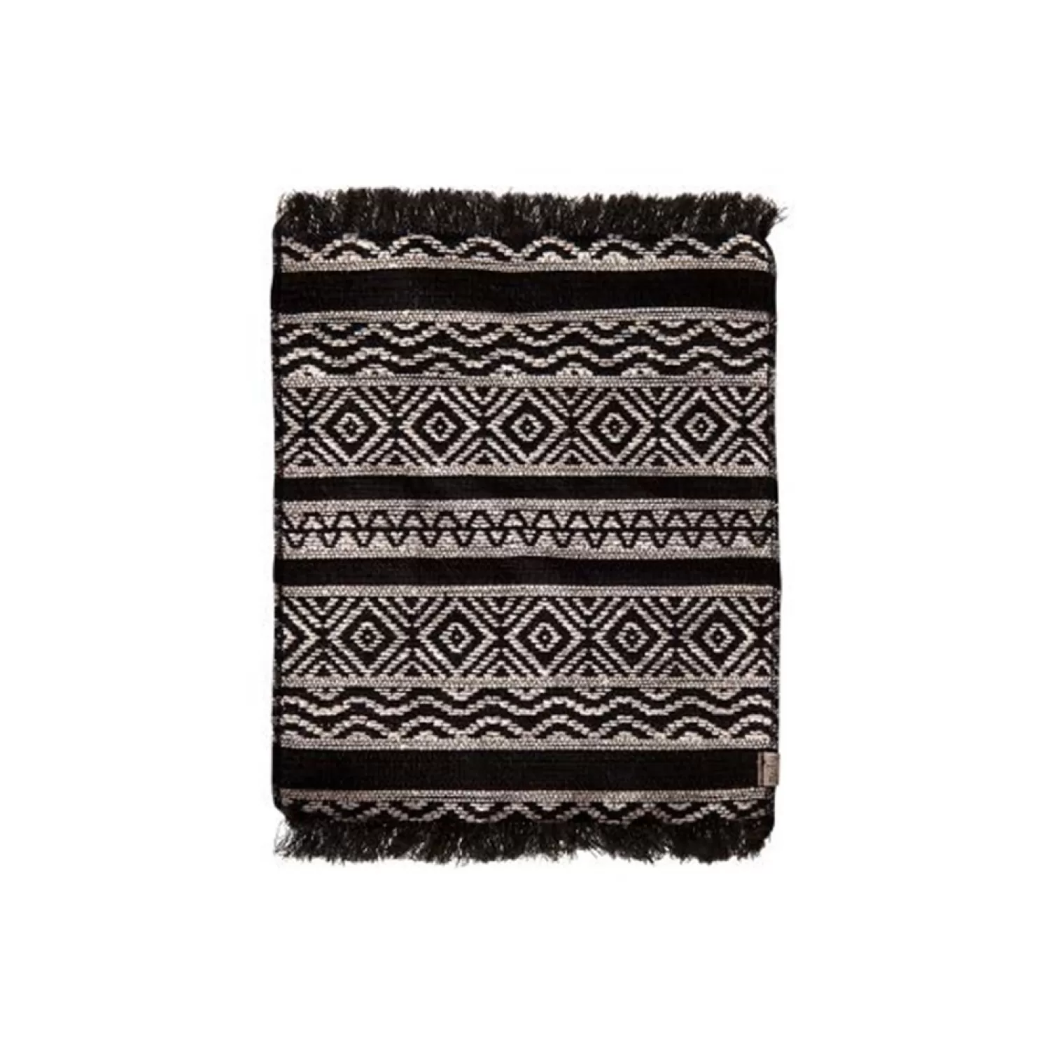 Maileg Dollhouse Miniature Rug 24 X 18Cm – Black Discount