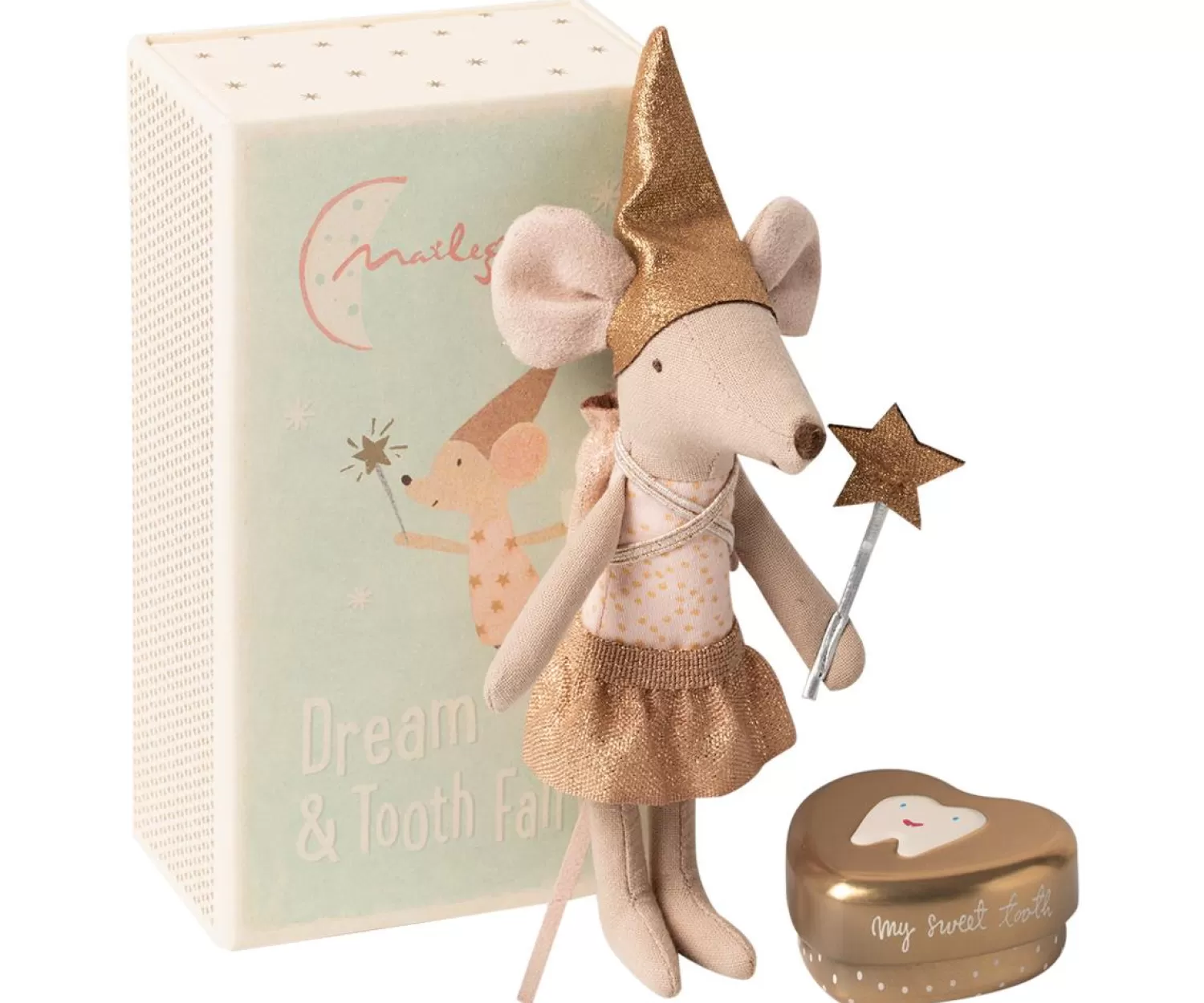 Maileg Dream And Tooth Fairy Toy New