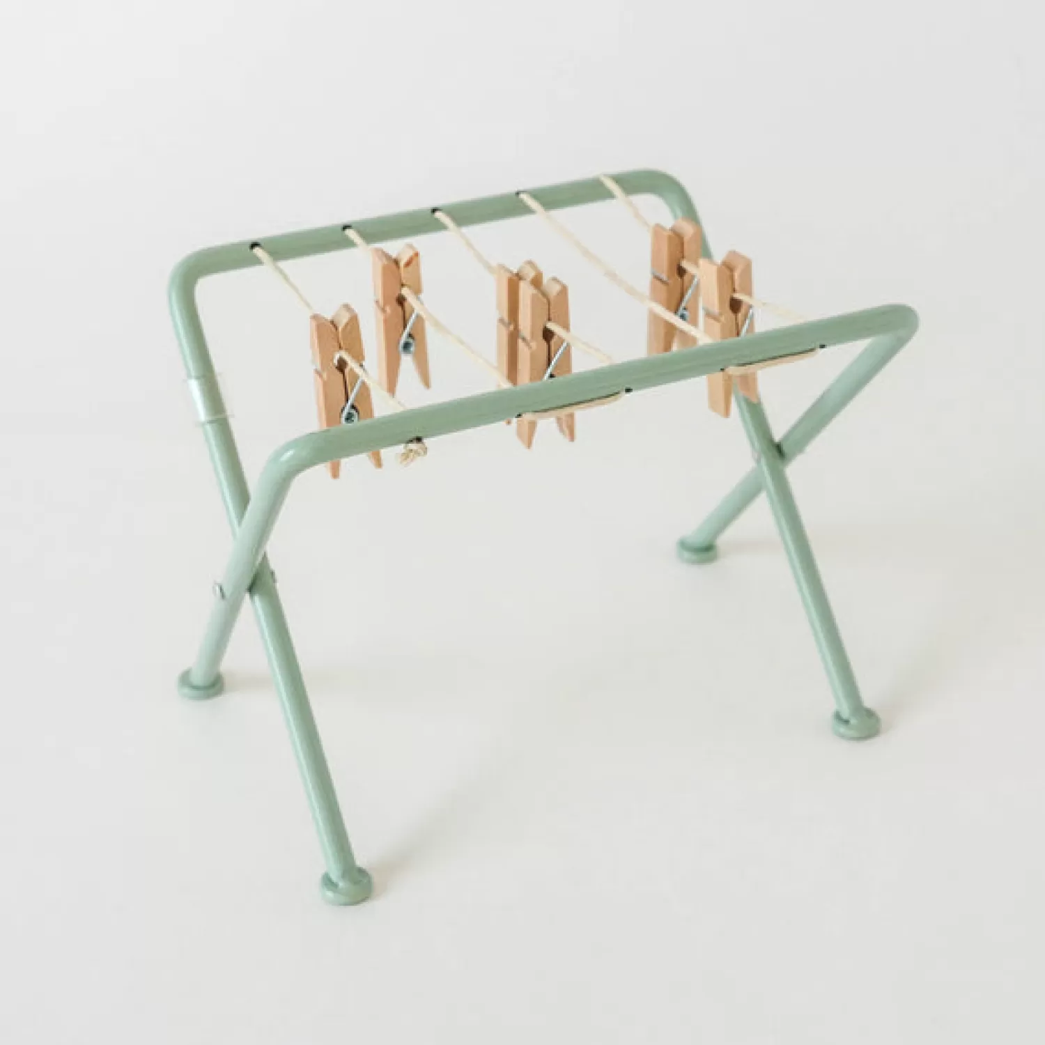 Maileg Drying Rack With Pegs Fashion