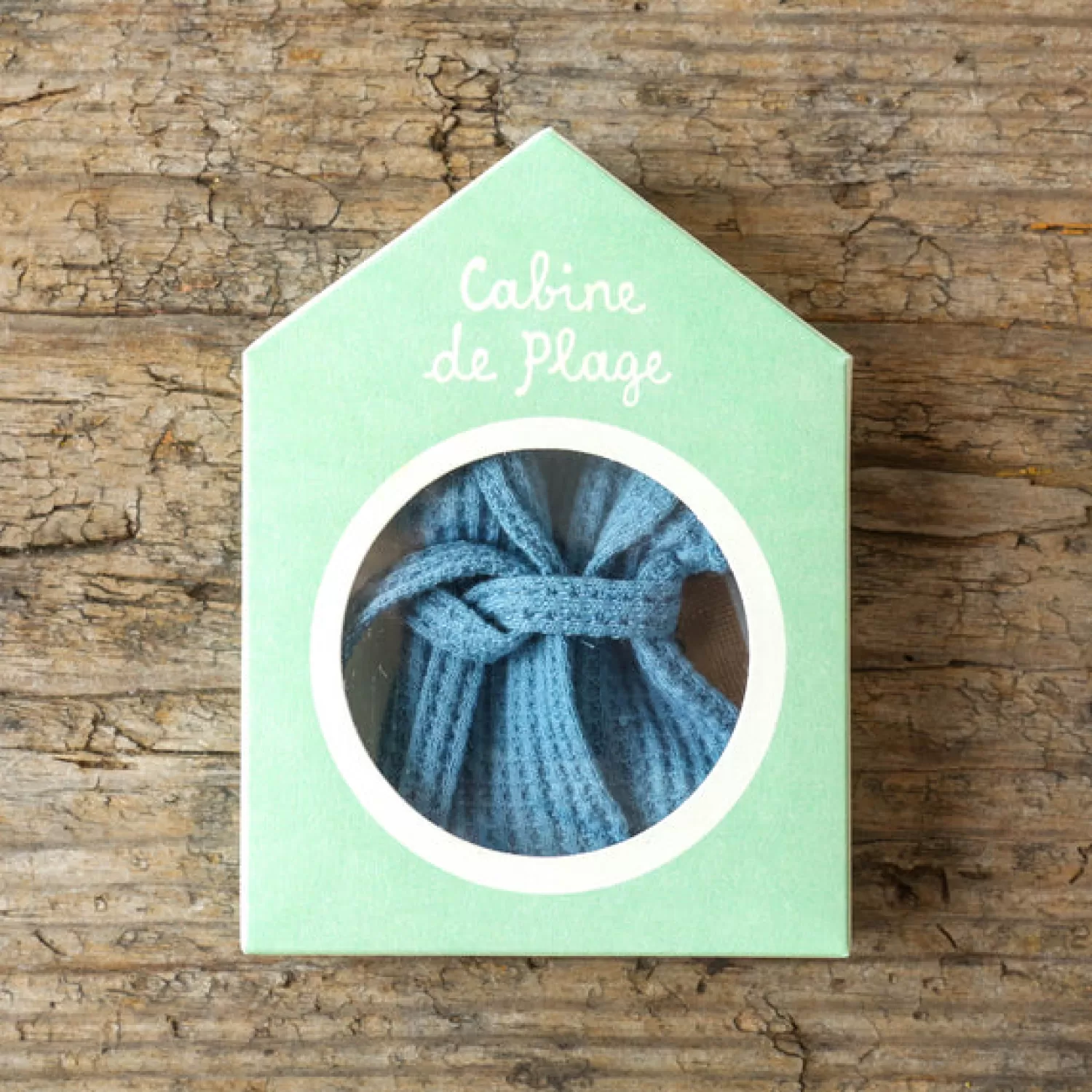 Maileg Dusty Blue Bathrobe For Mum Or Dad Mouse Online