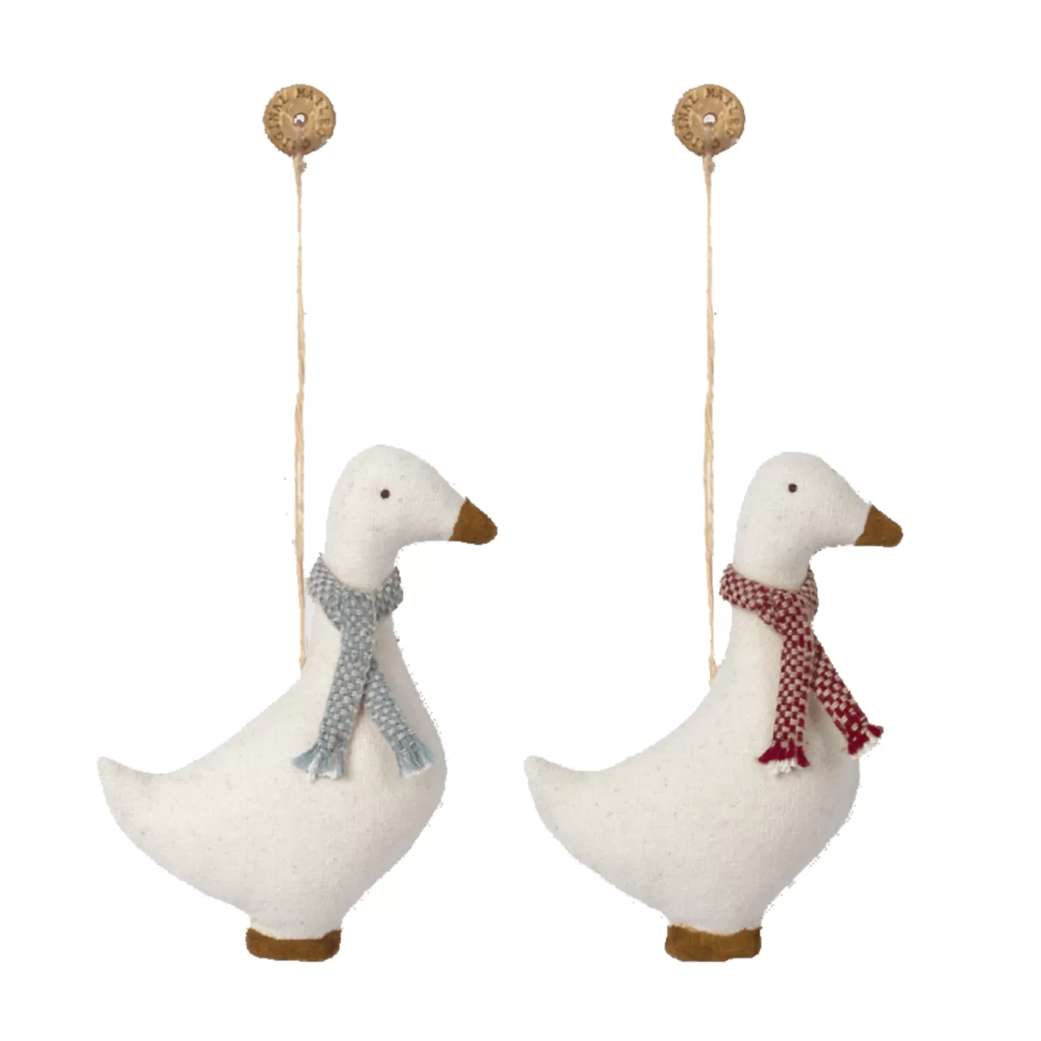 Maileg Fabric Goose Ornament Clearance