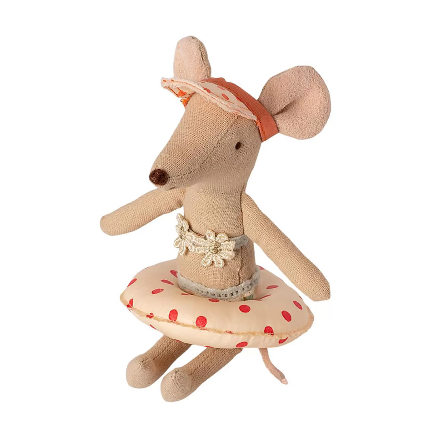 Maileg Float For Small Mouse Red Dot Fashion