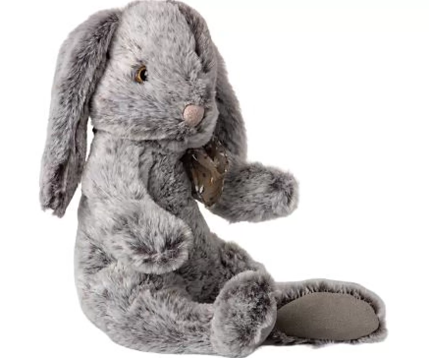 Maileg Fluffy Bunny, Large – Grey Online