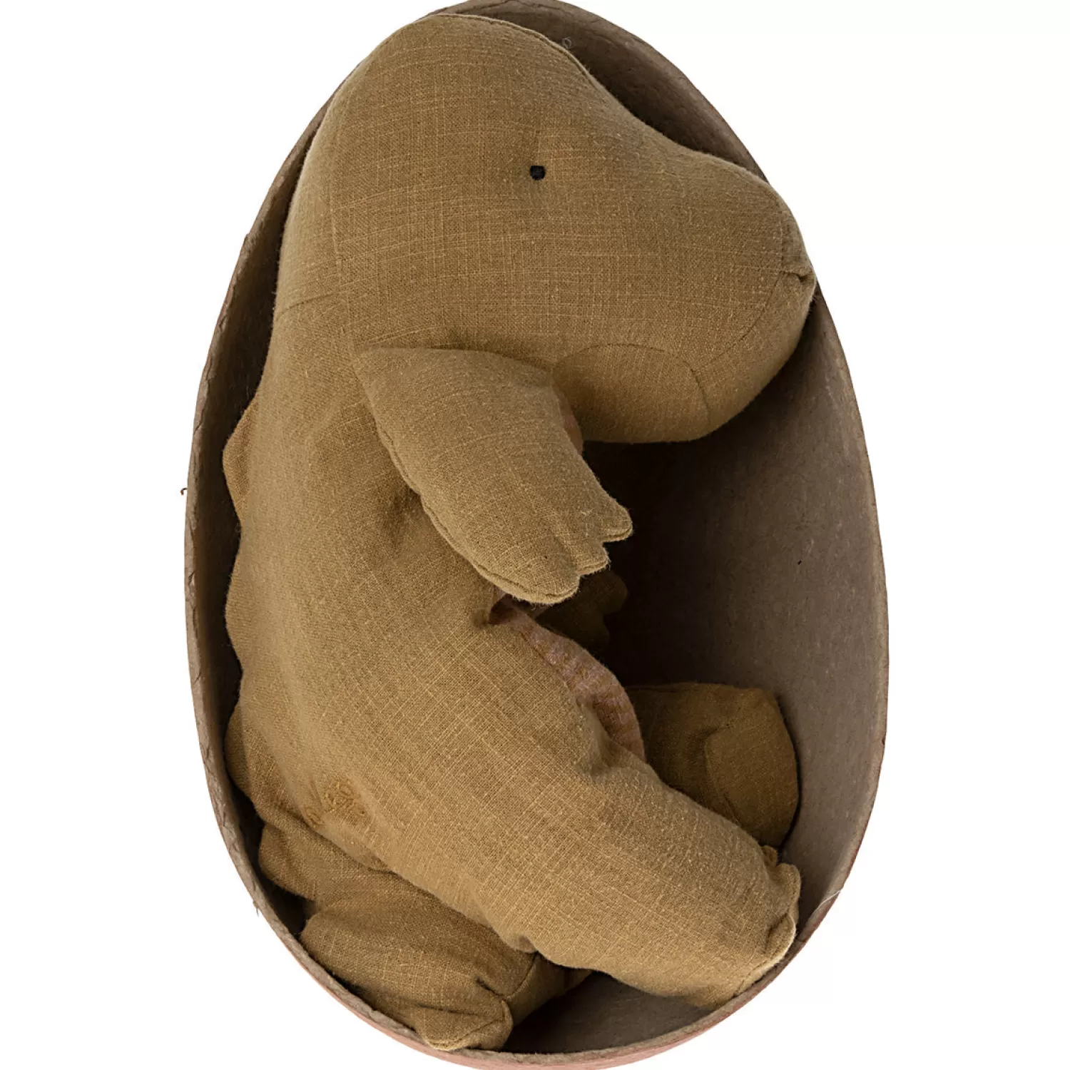 Maileg Gantosaurus In Egg, Medium – Dark Ocher Online