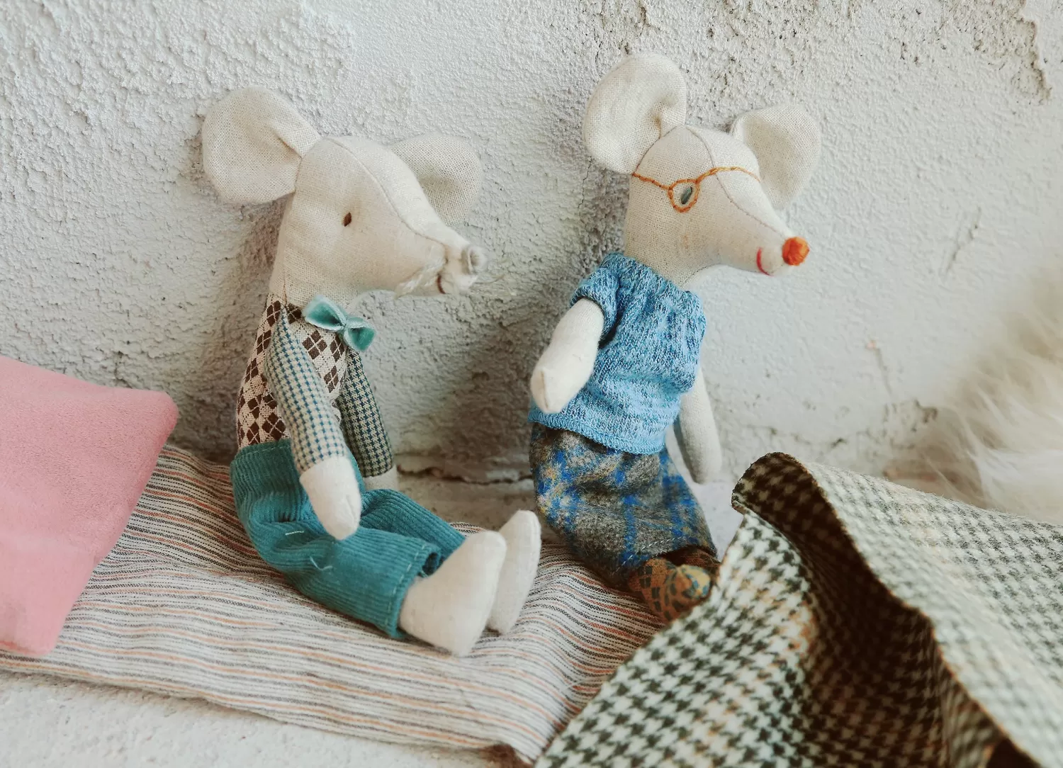 Maileg Grandpa & Grandma Mice In A Box Cheap