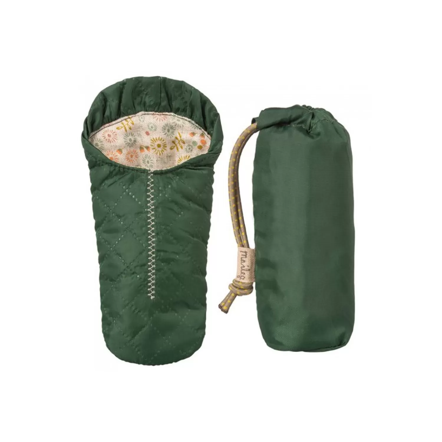 Maileg Green Sleeping Bag For Small Mouse Cheap