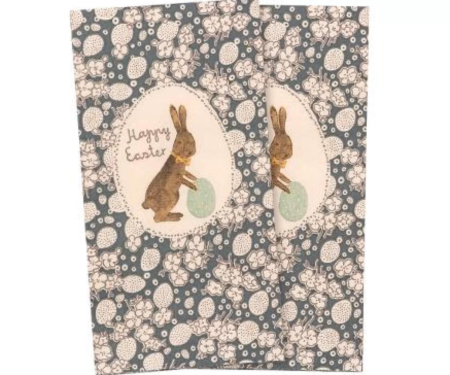 Maileg Happy Easter Bunny Paper Napkin Set-2 Shop