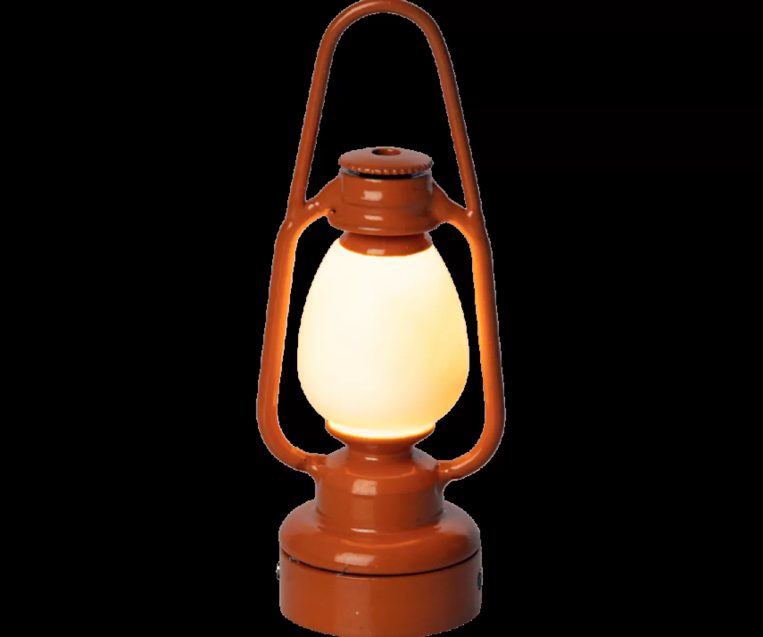 Maileg Lanterna Vintage Arancione Per Topolini New