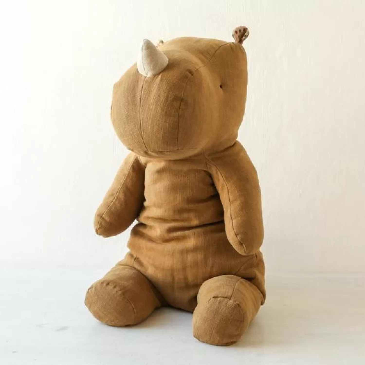 Maileg Large Rhino Toy Umber Cheap