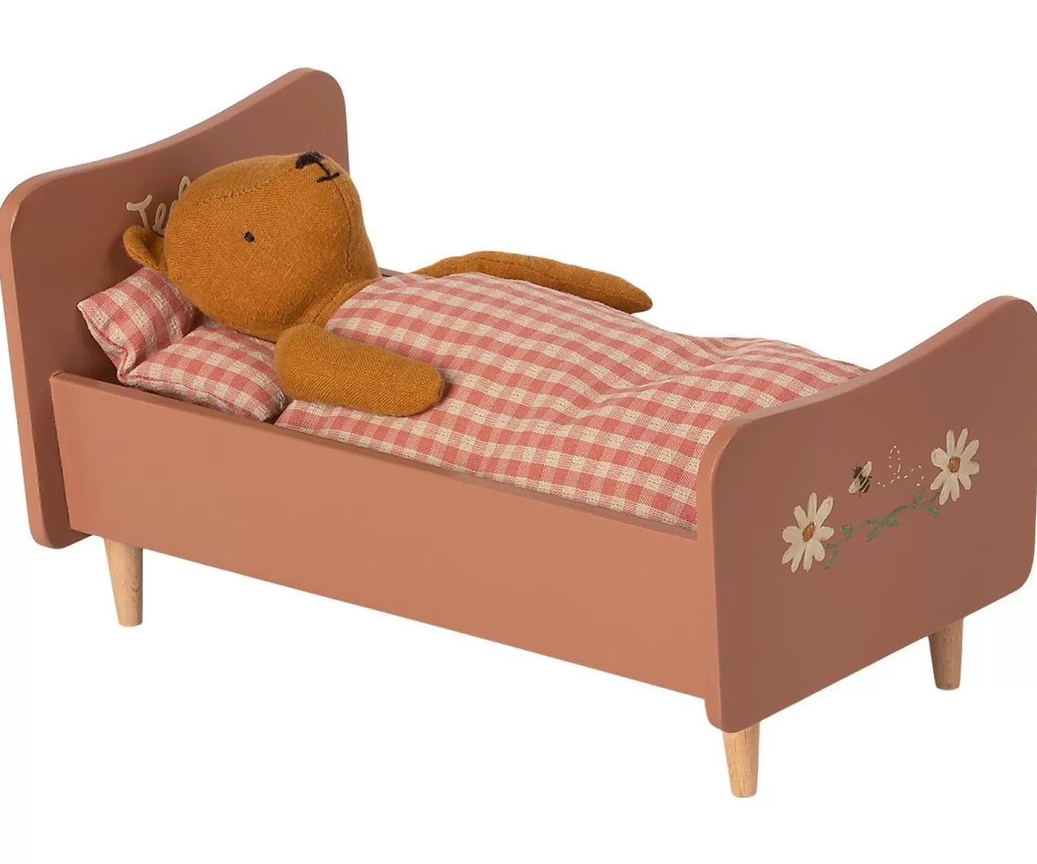 Maileg Letto Rosa Per Orsetto Mamma Flash Sale