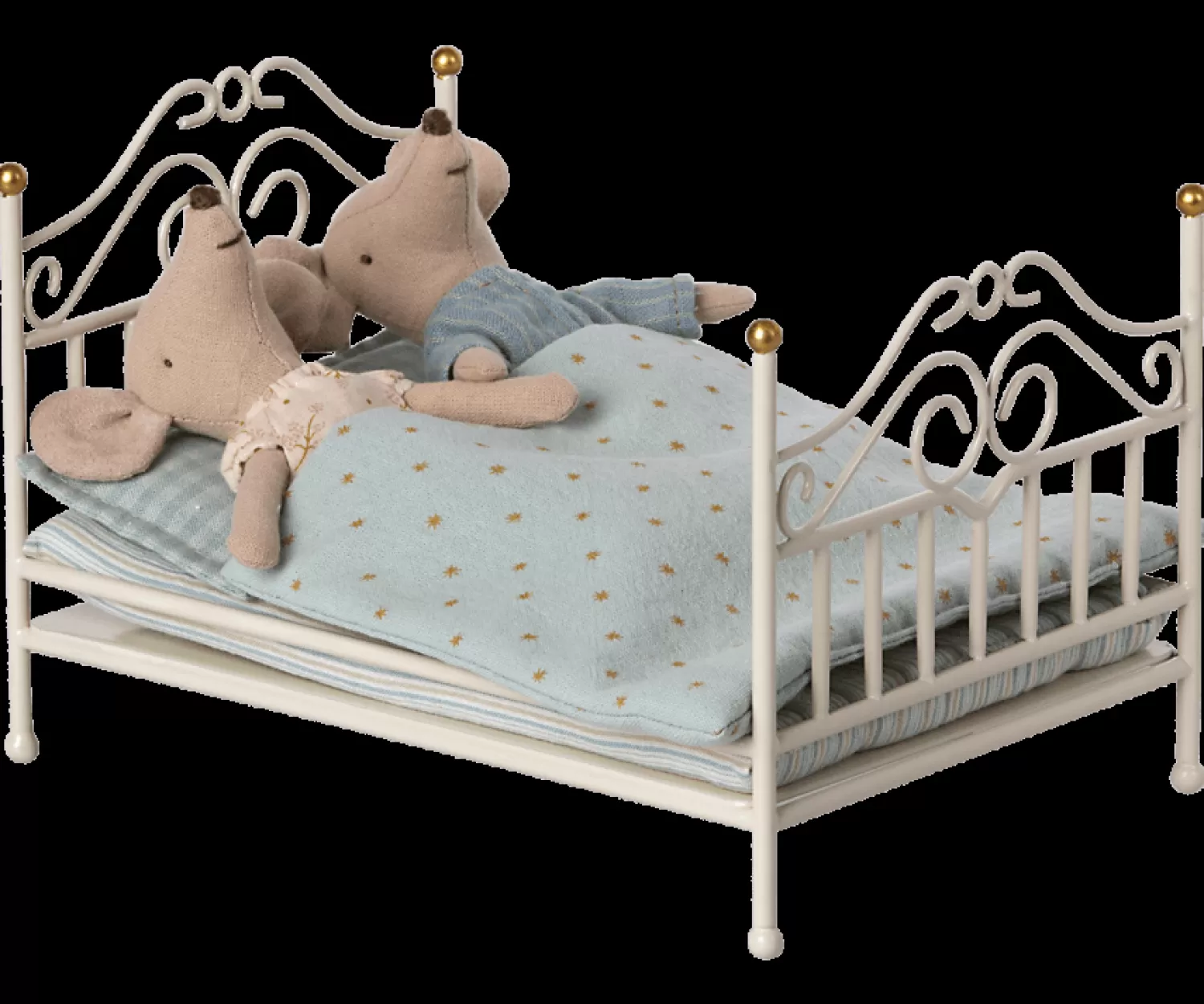 Maileg Letto Vintage Micro Bianco Store