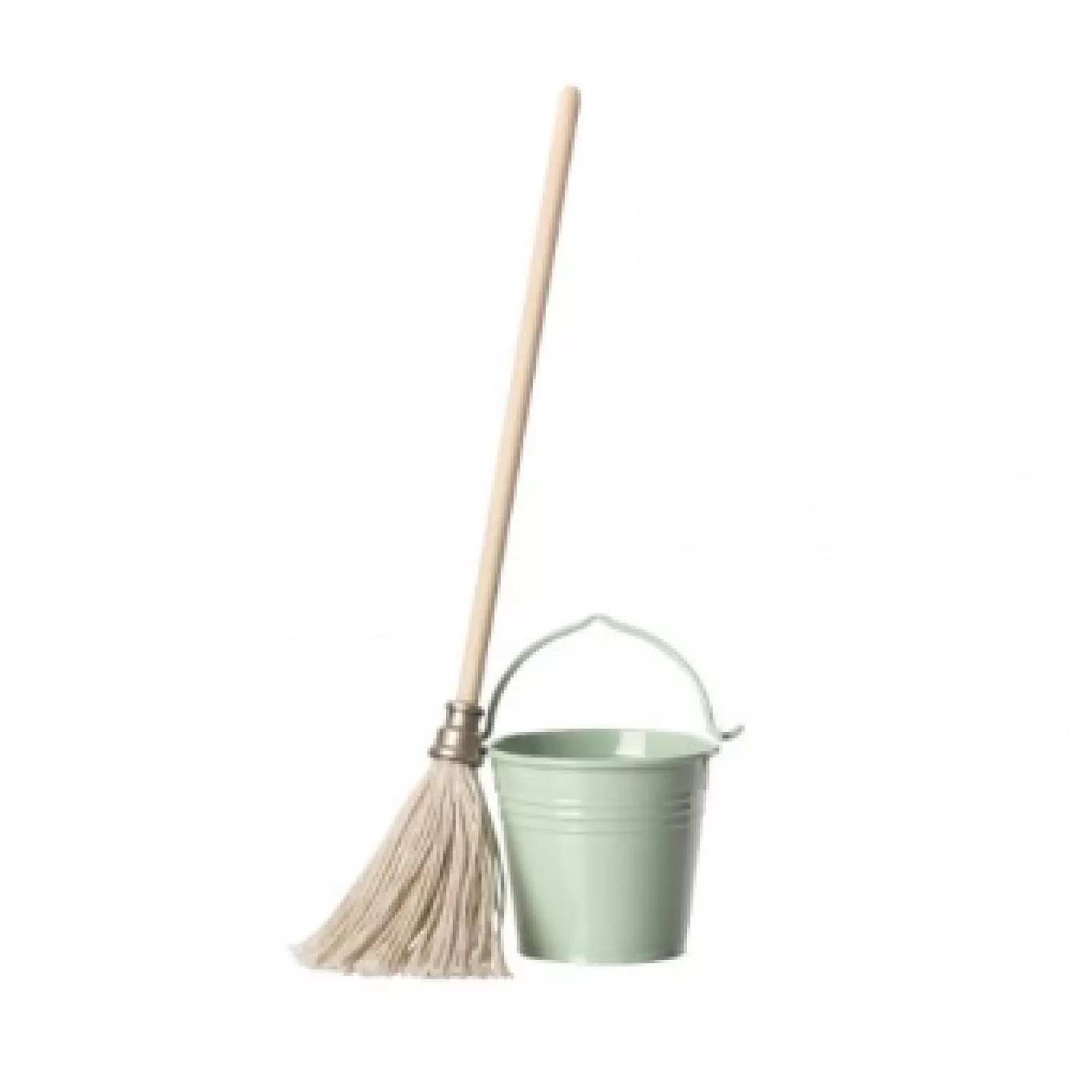 Maileg Light Green Mop Bucket Shop