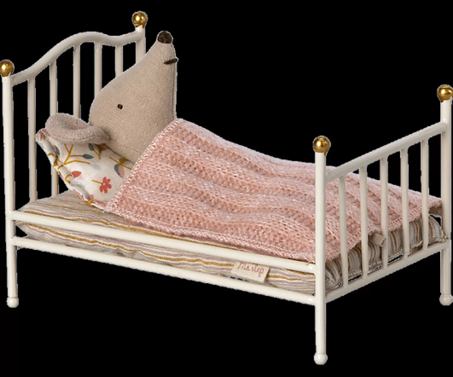 Maileg Lit Vintage Blanc Outlet