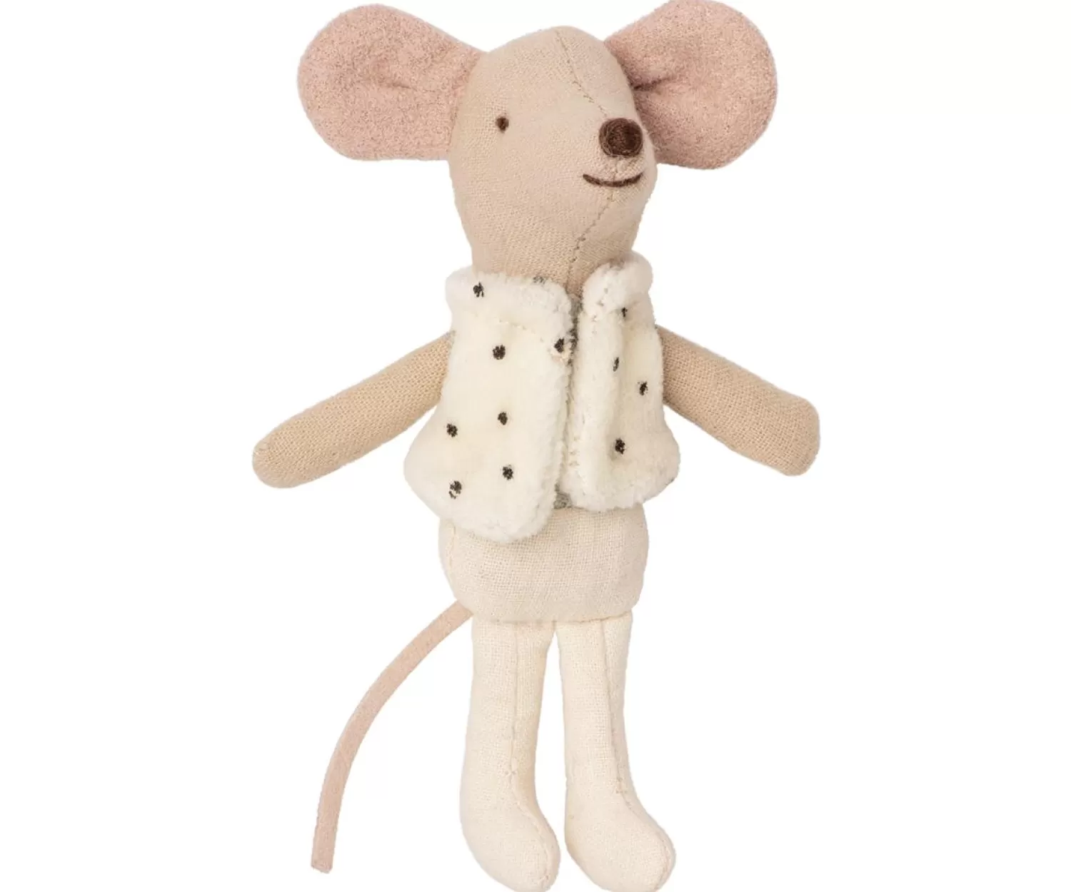 Maileg Little Brother Mouse Dancer In Matchbox Toy Best Sale