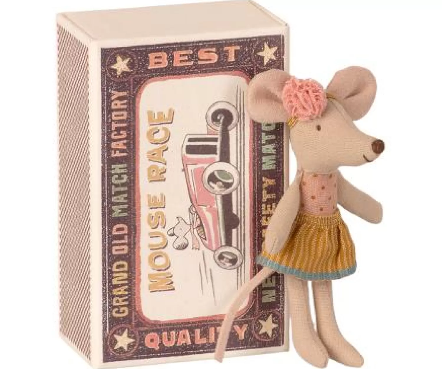 Maileg Little Sister Mouse In Matchbox Cheap