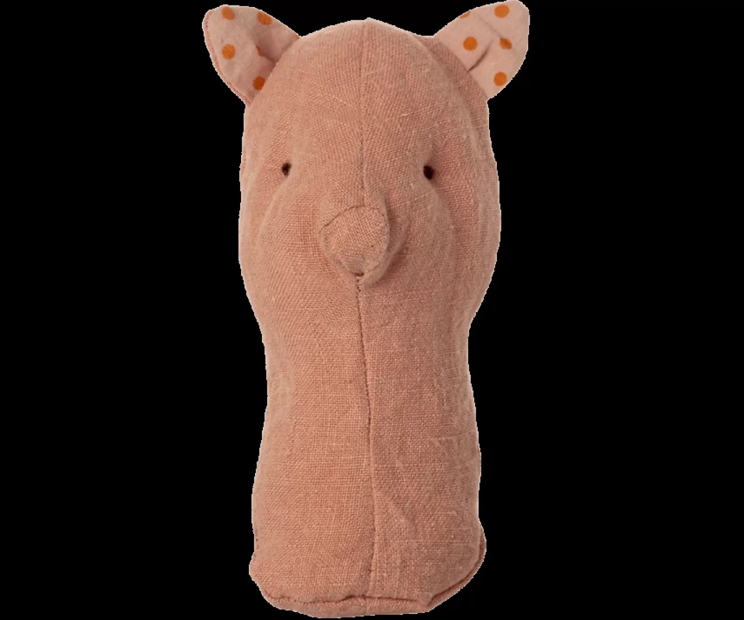 Maileg Lullaby Friends Pig Rattle Hot