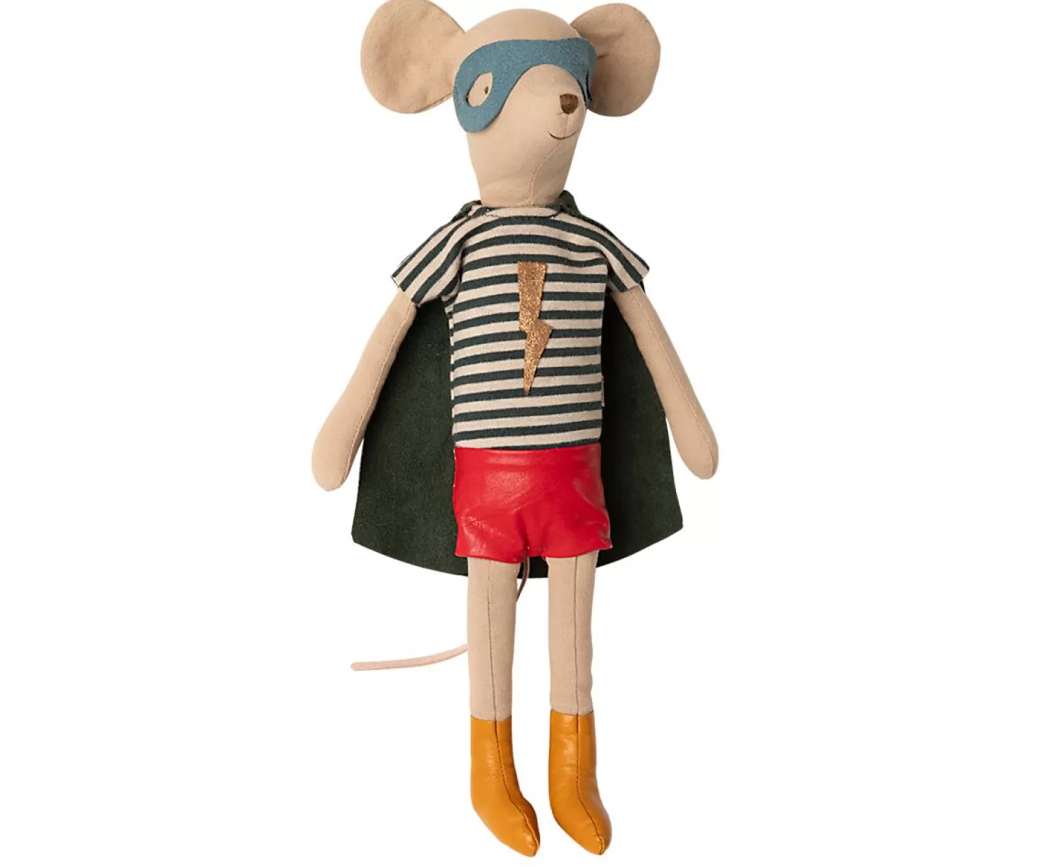 Maileg Medium Super Hero Boy Mouse Cheap