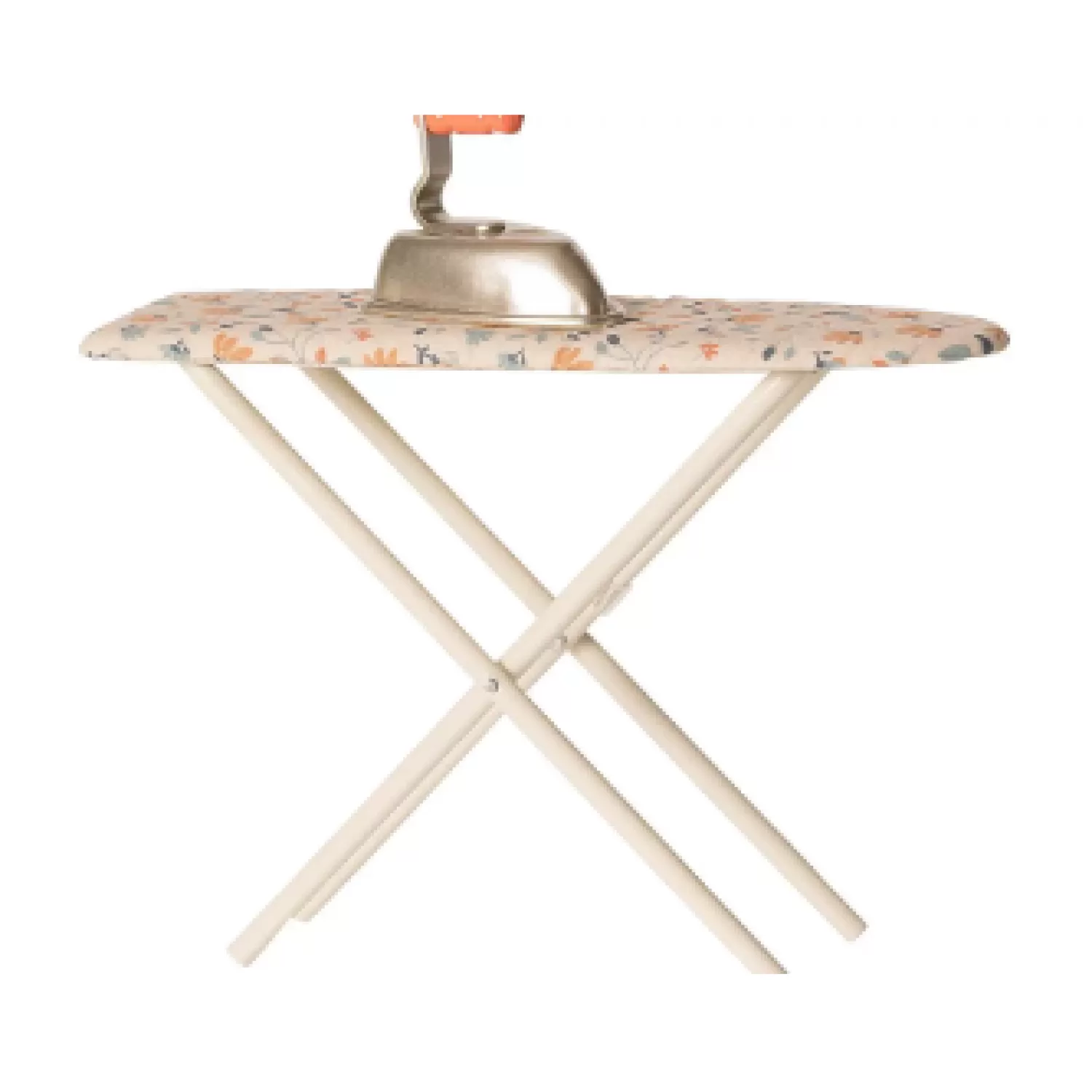 Maileg Metal And Cotton Miniature Table And Iron New