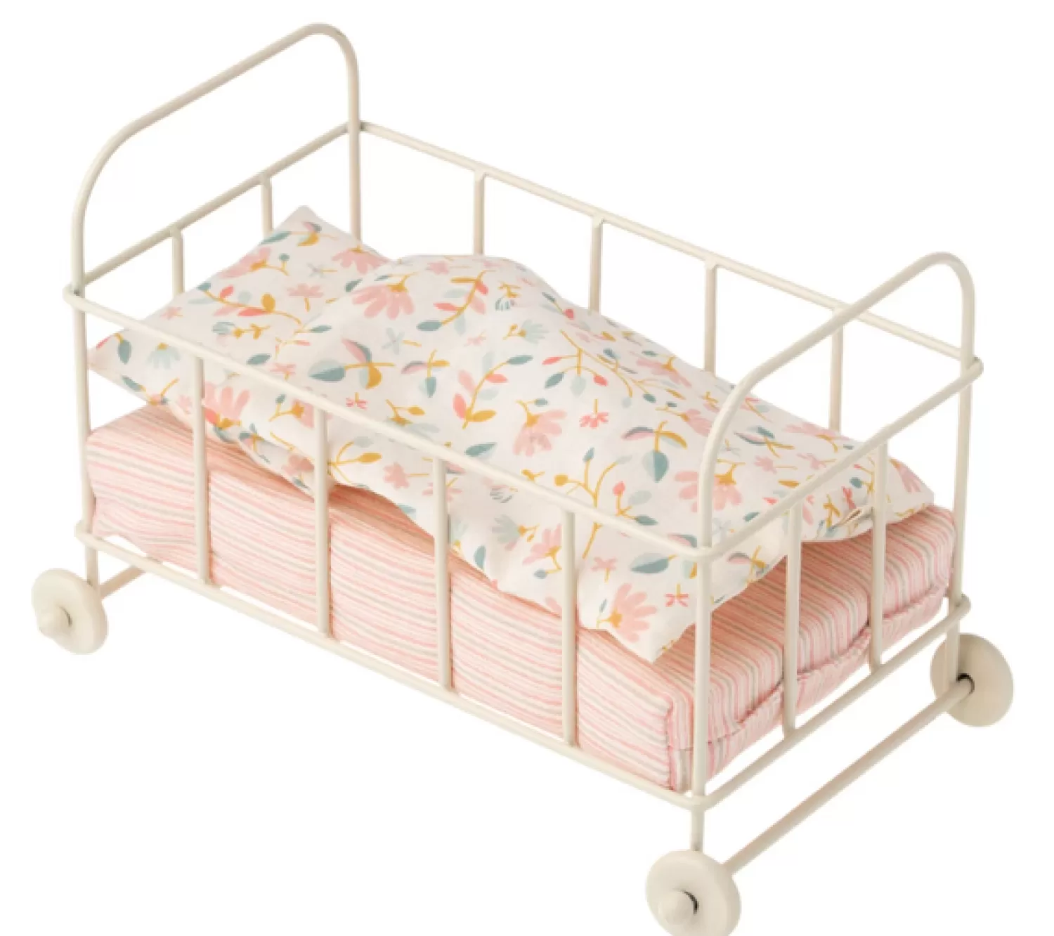 Maileg Metal Baby Cot Micro Sale