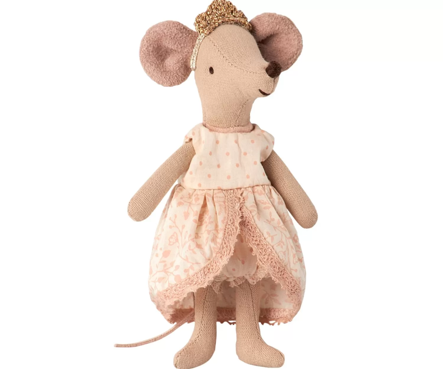 Maileg Micro & Mouse Princess Dress Rose New