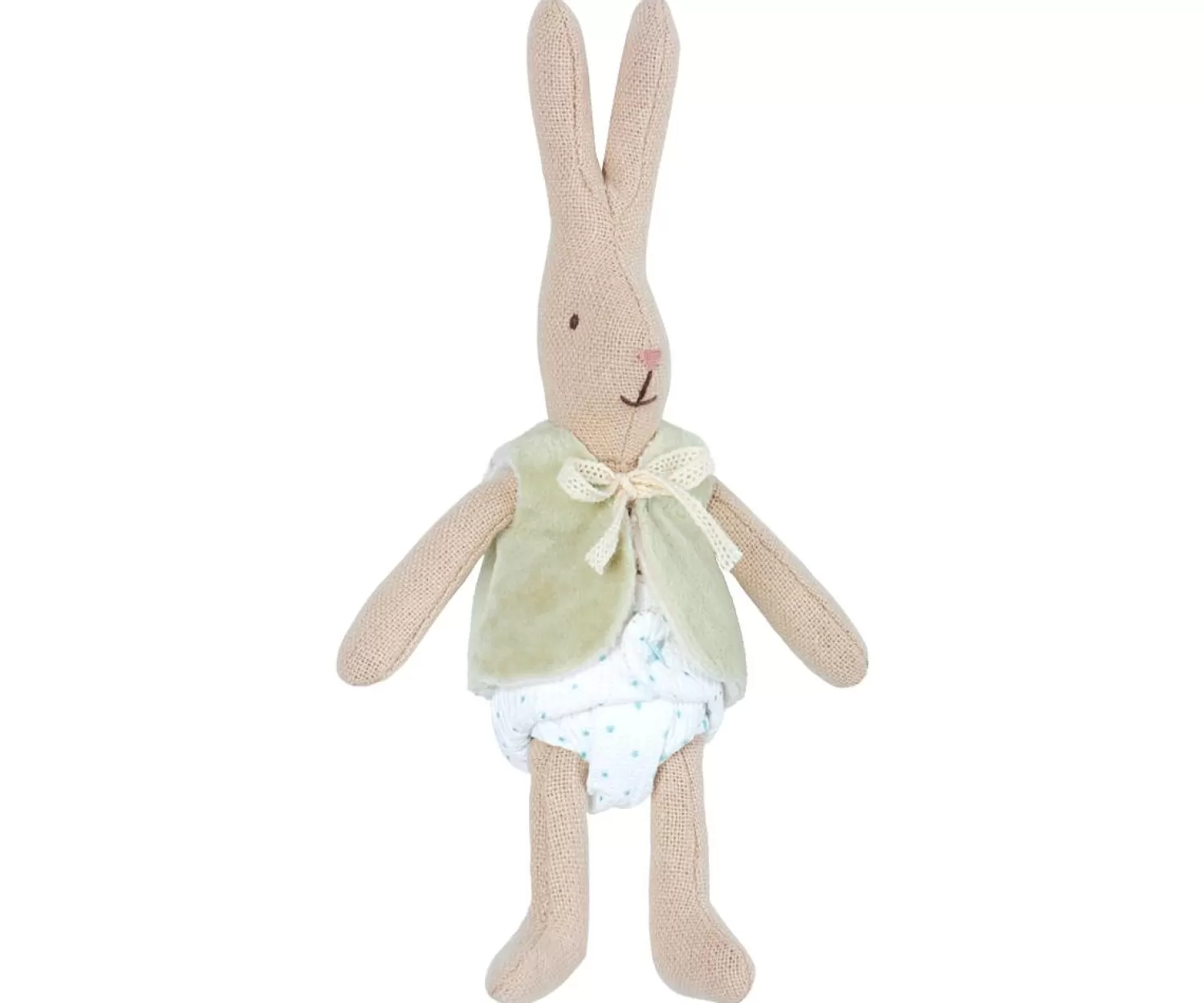 Maileg Micro Cotton Rabbit With West Cheap