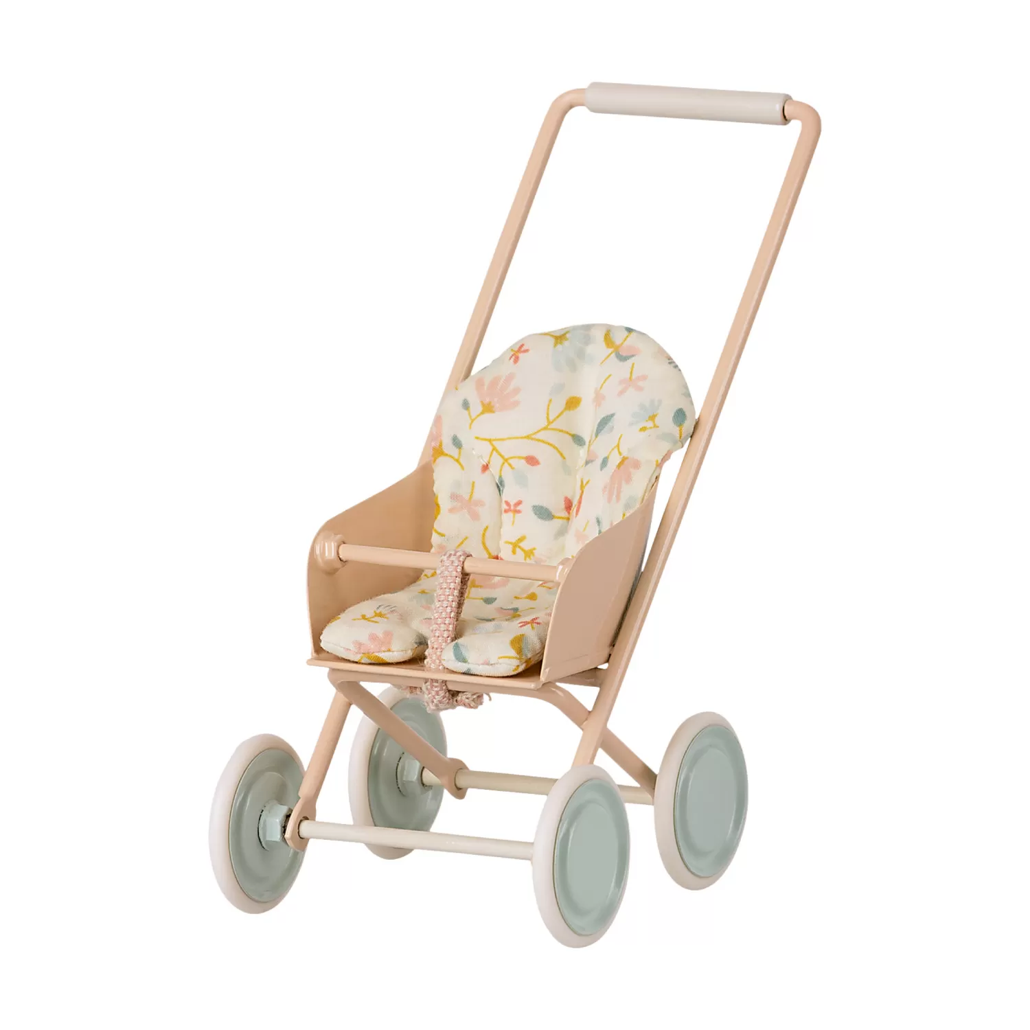 Maileg Micro Mice Or Rabbits Stroller – Sky Blue Cheap