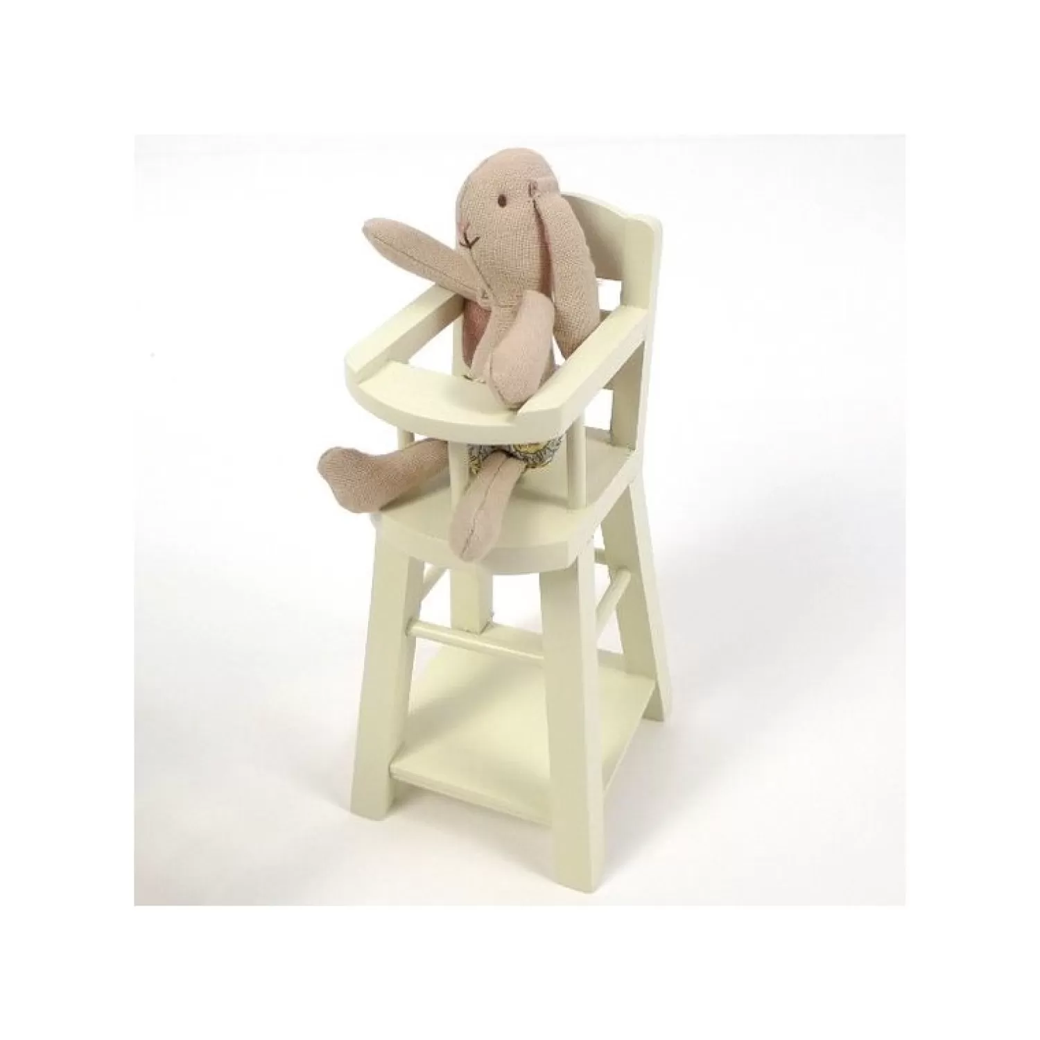 Maileg Micro Off White Wood High Chair Fashion