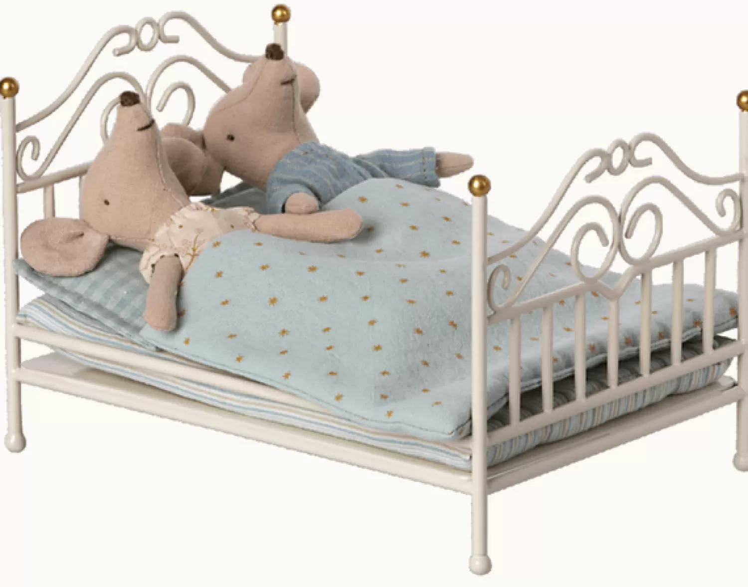 Maileg Micro Vintage Bed Hot