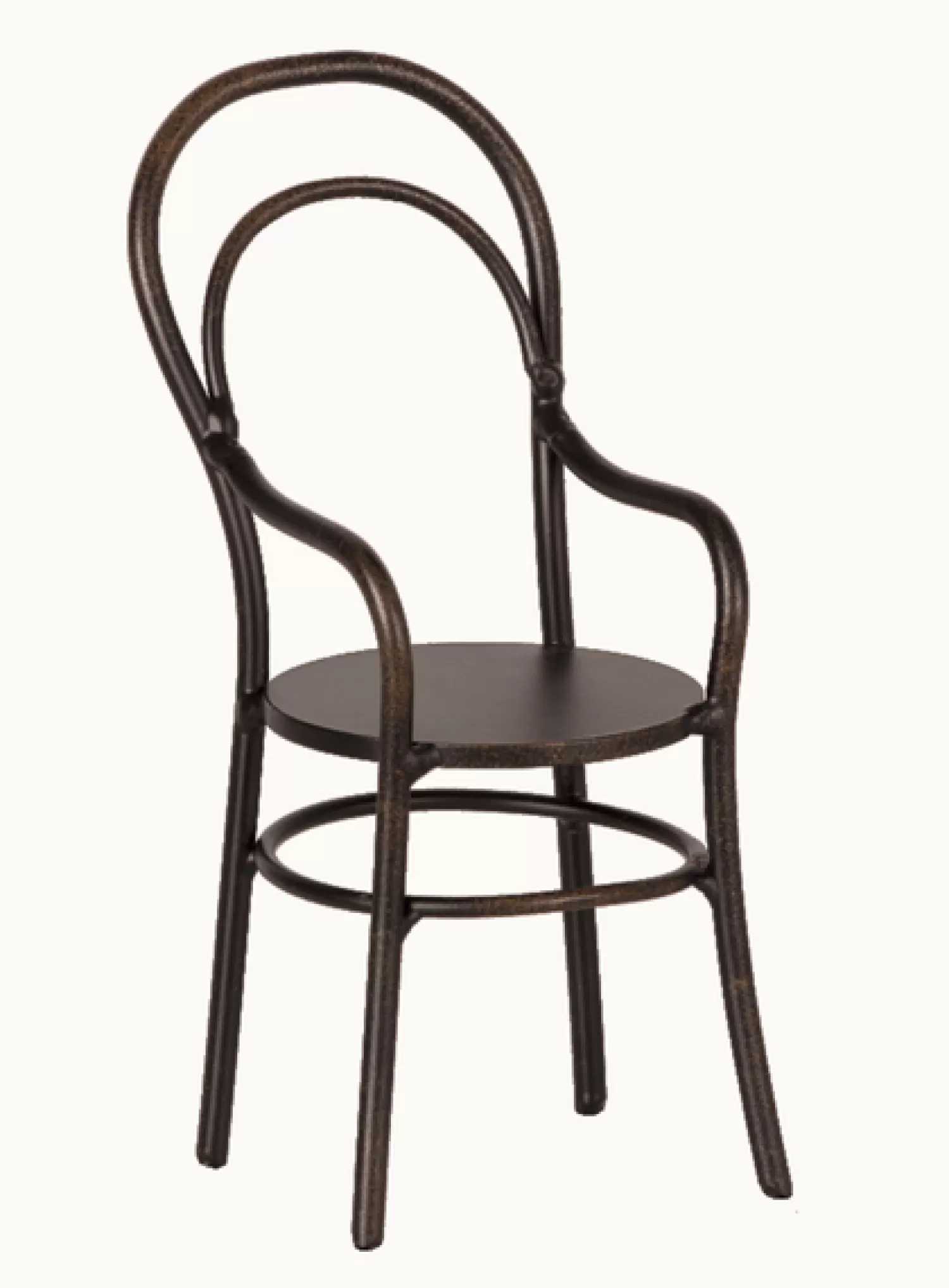 Maileg Mini Anthracite Chair With Armrests Clearance