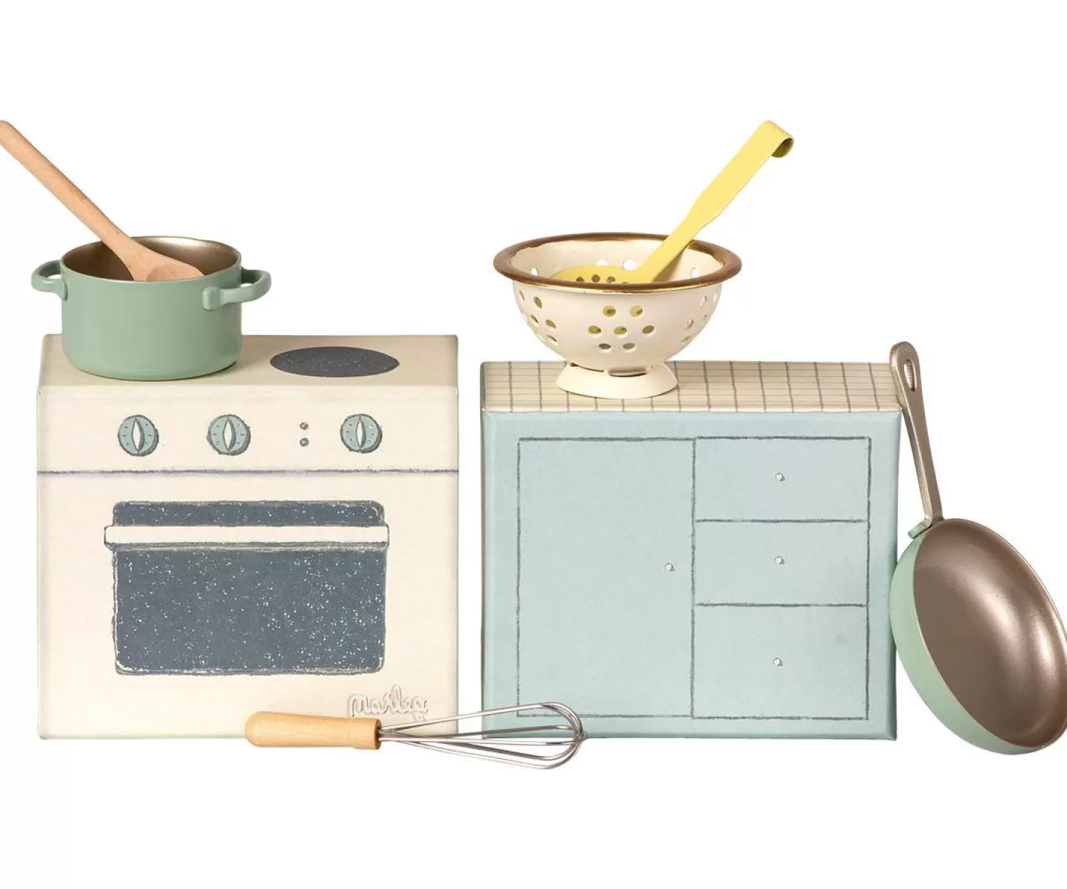 Maileg Mini Set Da Cucina Store