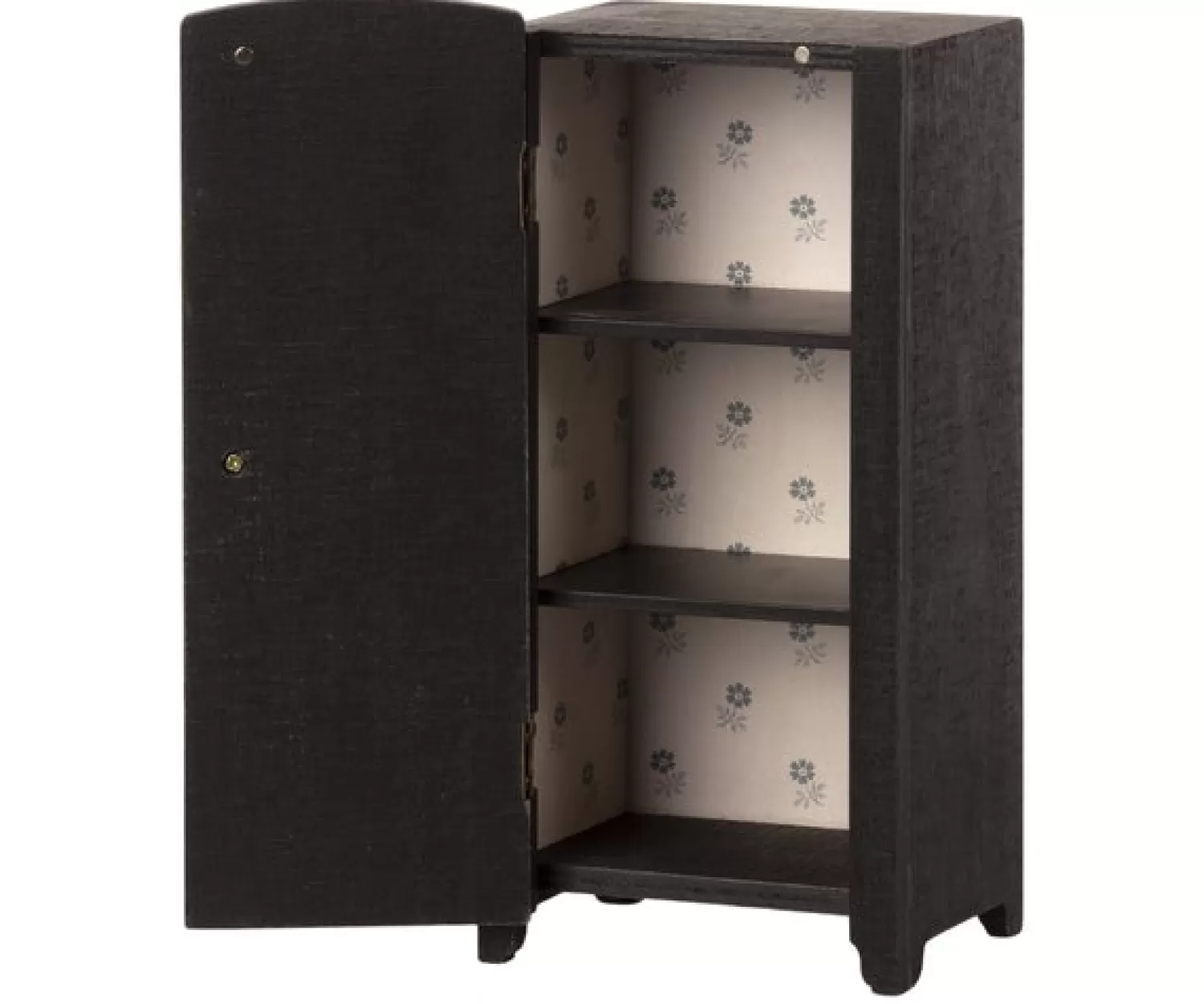 Maileg Miniature Closet Anthracite New