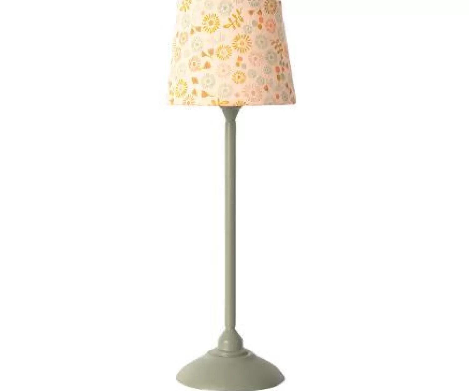 Maileg Miniature Floor Lamp – Mint Hot