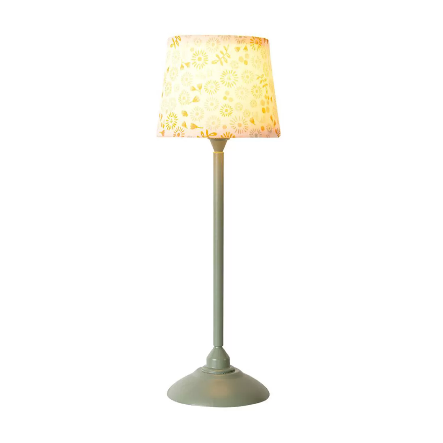 Maileg Miniature Floor Lamp – Mint Best