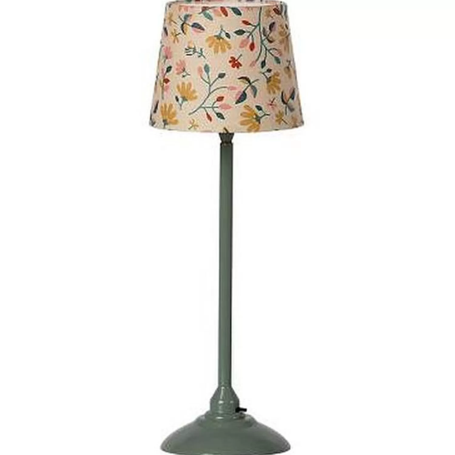 Maileg Miniature Floor Lamp Dark Mint Best