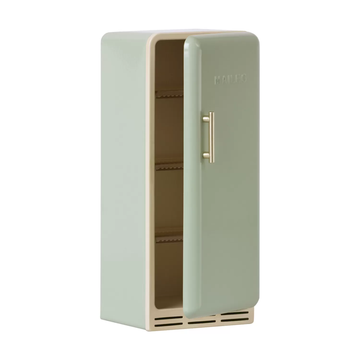 Maileg Miniature Fridge – Mint Hot