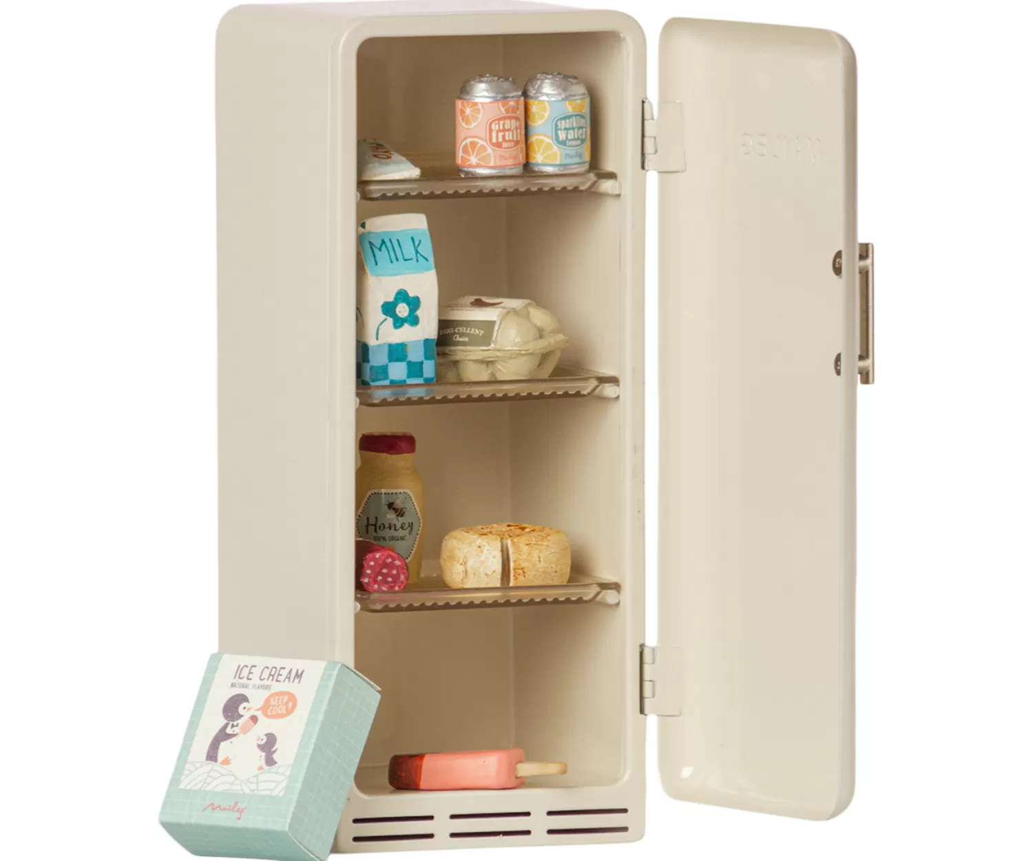 Maileg Miniature Fridge – Off White Outlet