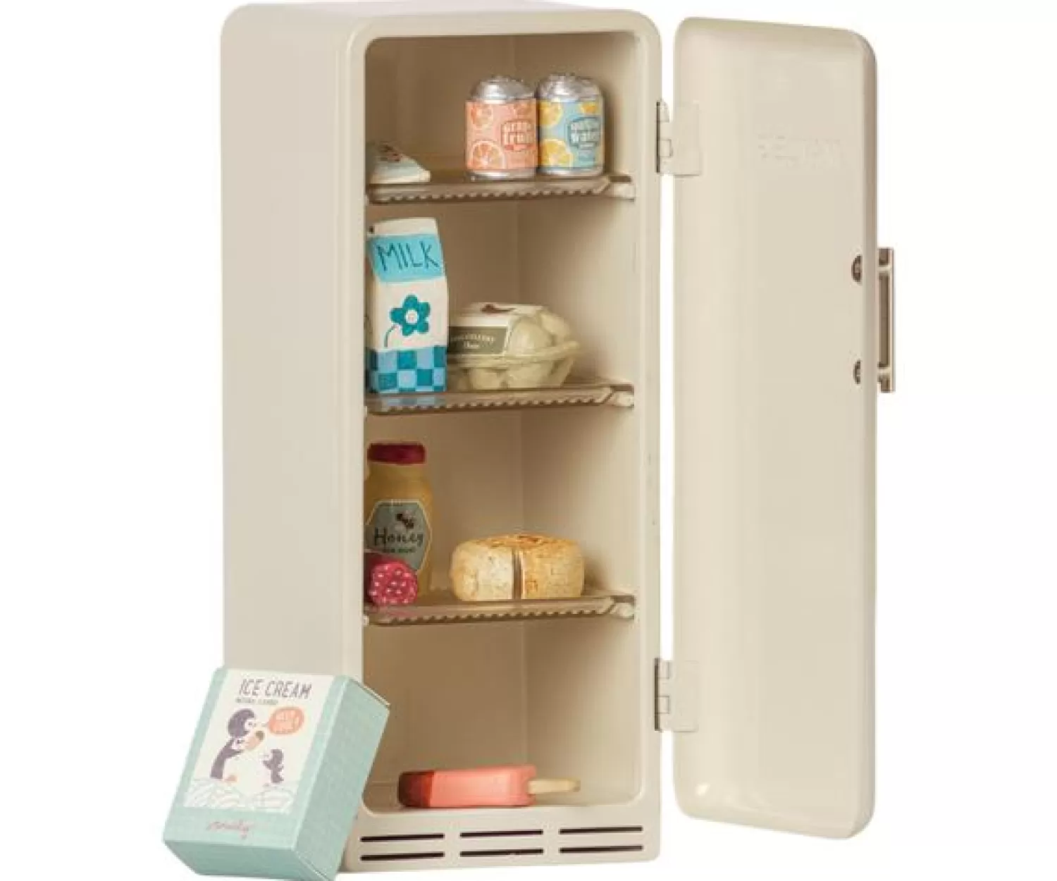 Maileg Miniature Fridge Off White Sale