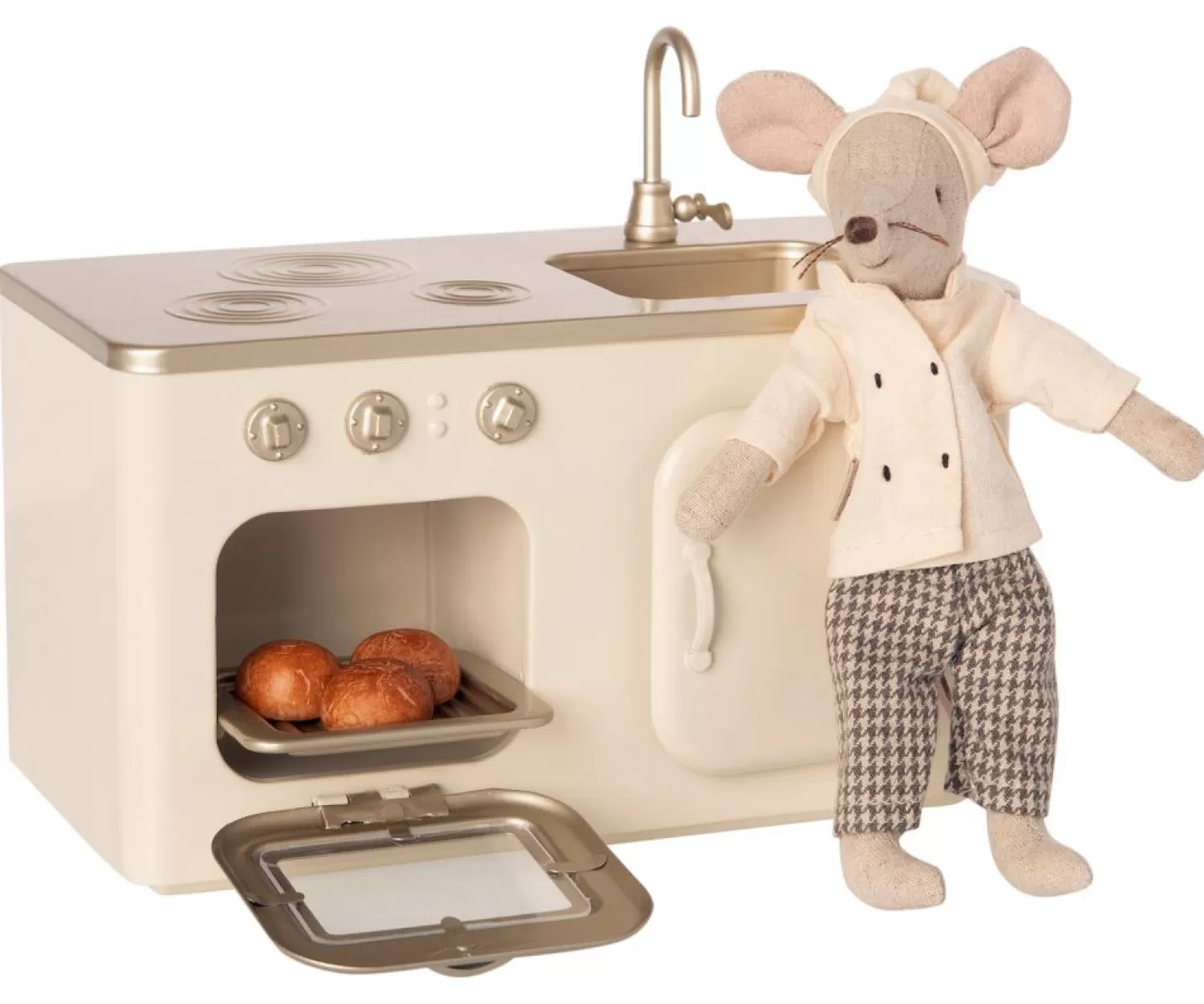 Maileg Miniature Metal Kitchen Fashion