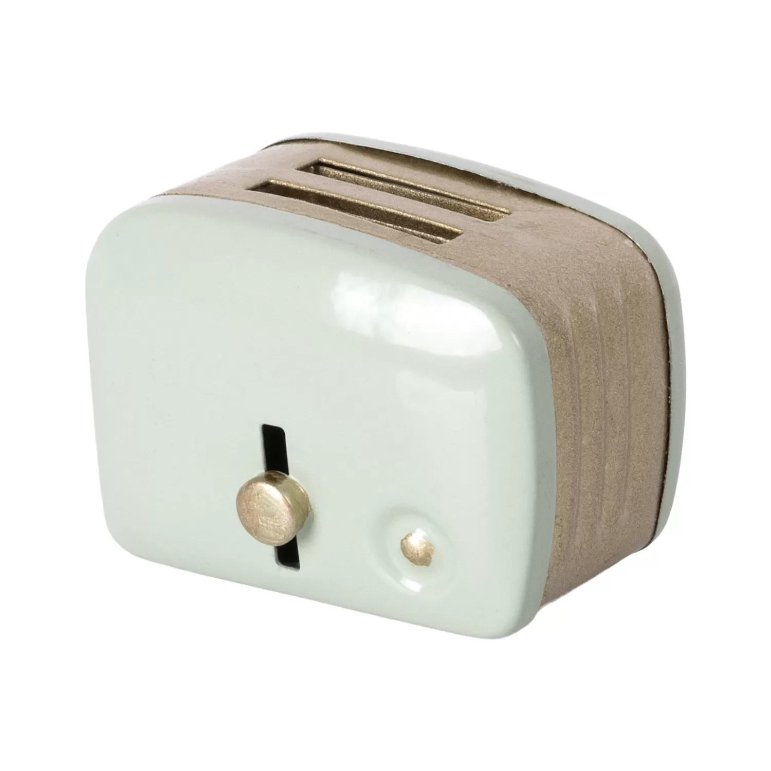 Maileg Miniature Toaster & Bread – Mint New