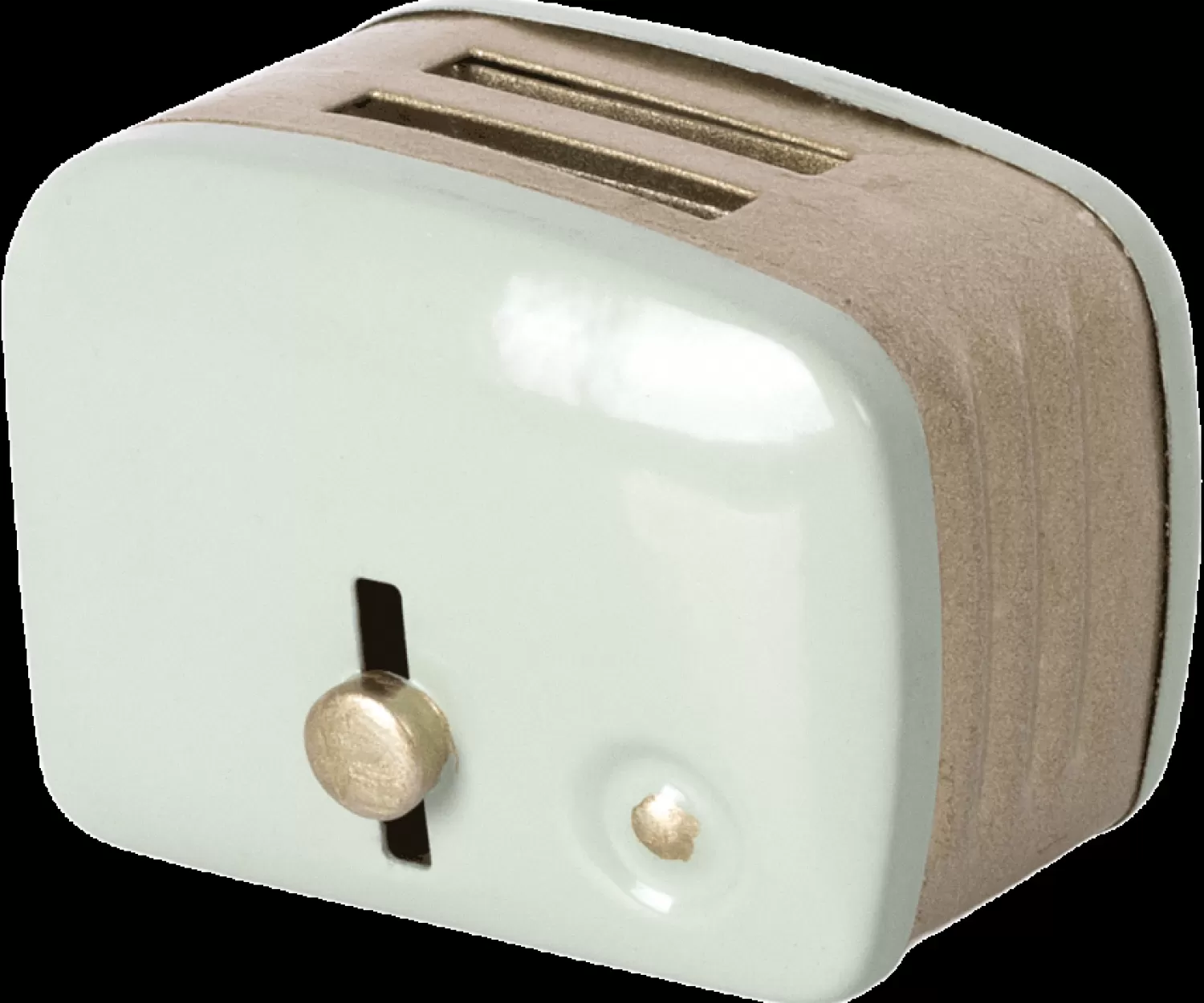 Maileg Miniature Toaster And Bread Mint Shop